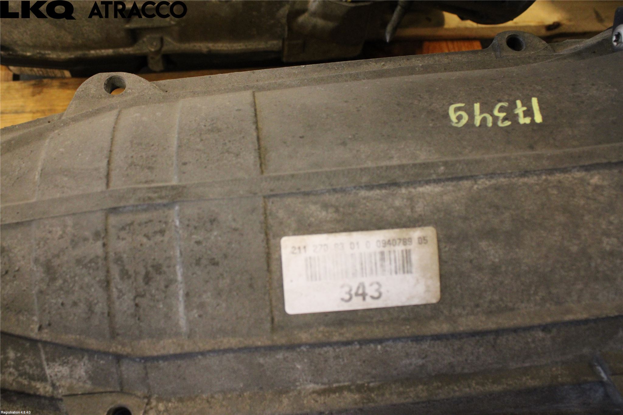 Mercedes-Benz MB E-KLASS (W211) 02-09 Gearkasse Automat