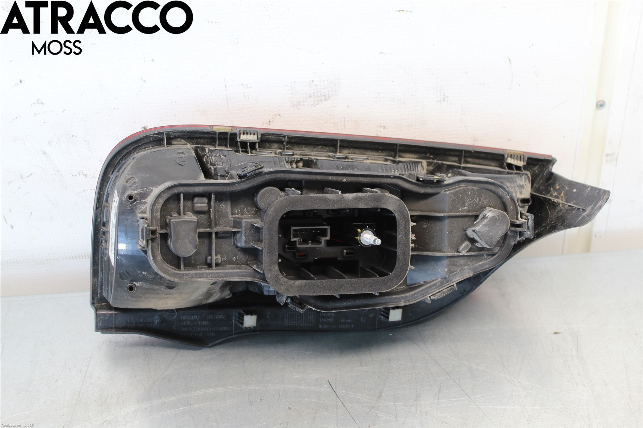 Volkswagen VW UP! / E-UP! Baklykt Høyre