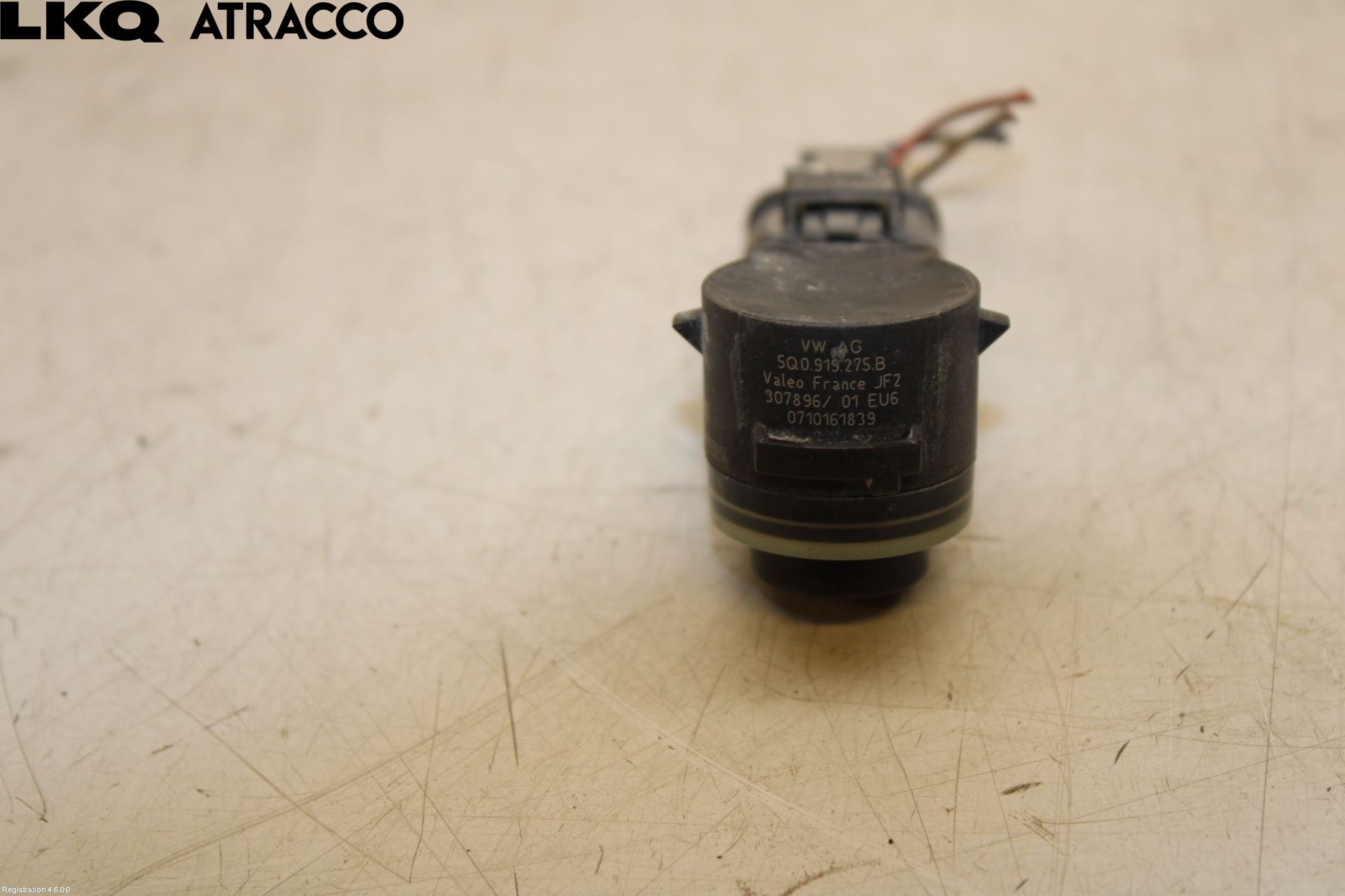 Volkswagen VW PASSAT 15-19 Sensor Ryggesensor