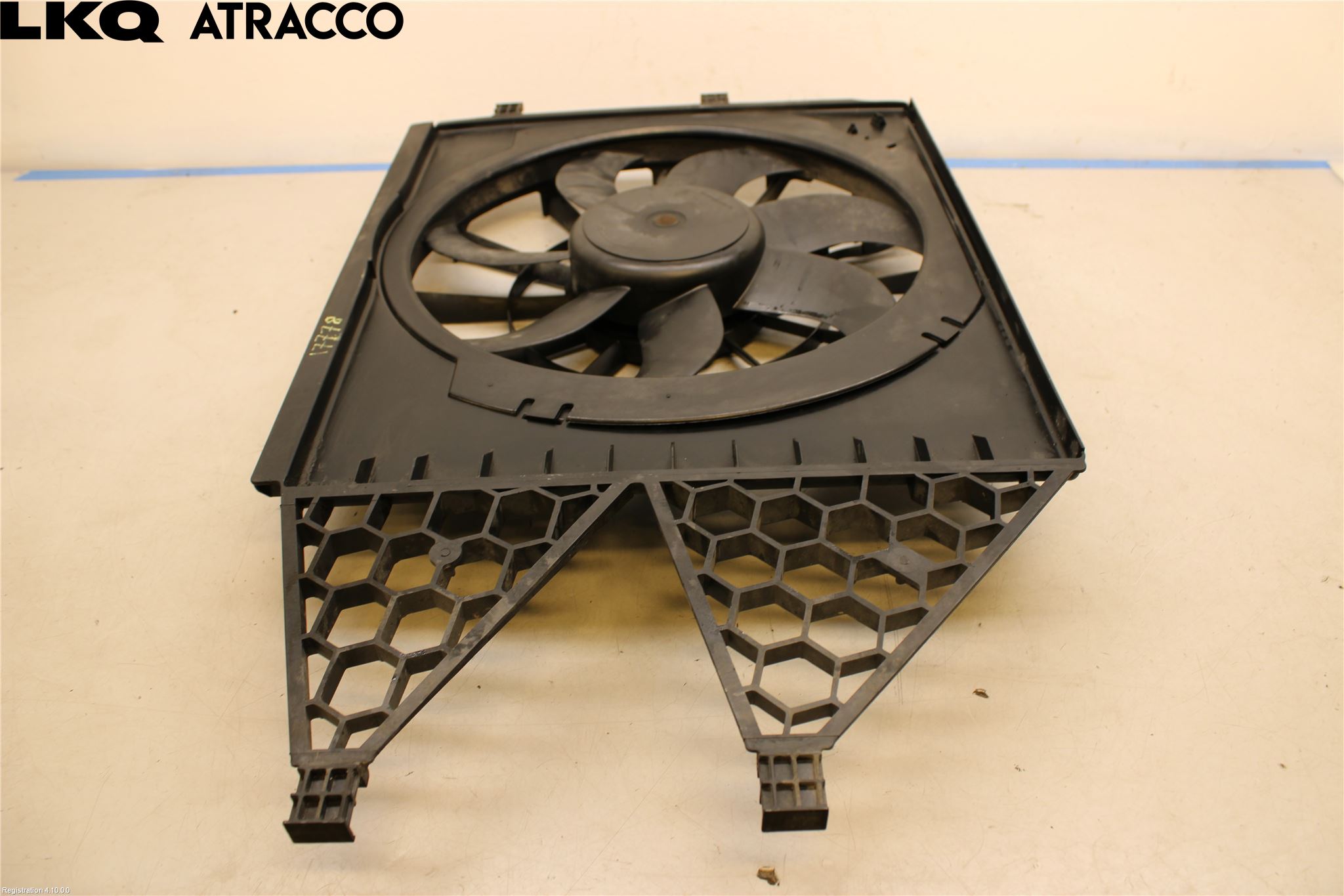 Volkswagen VW POLO 10-17 Kjølevifte Elektrisk