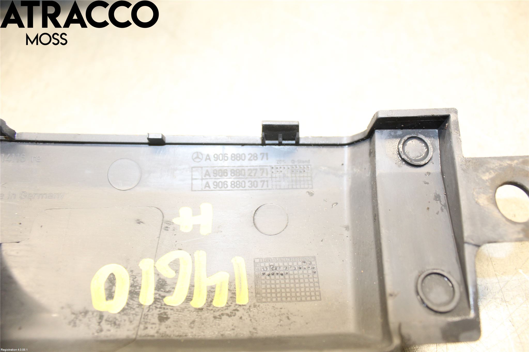 Mercedes-Benz MB SPRINTER (W906) 06-18 Støtfanger Foran Hjørne Høyr