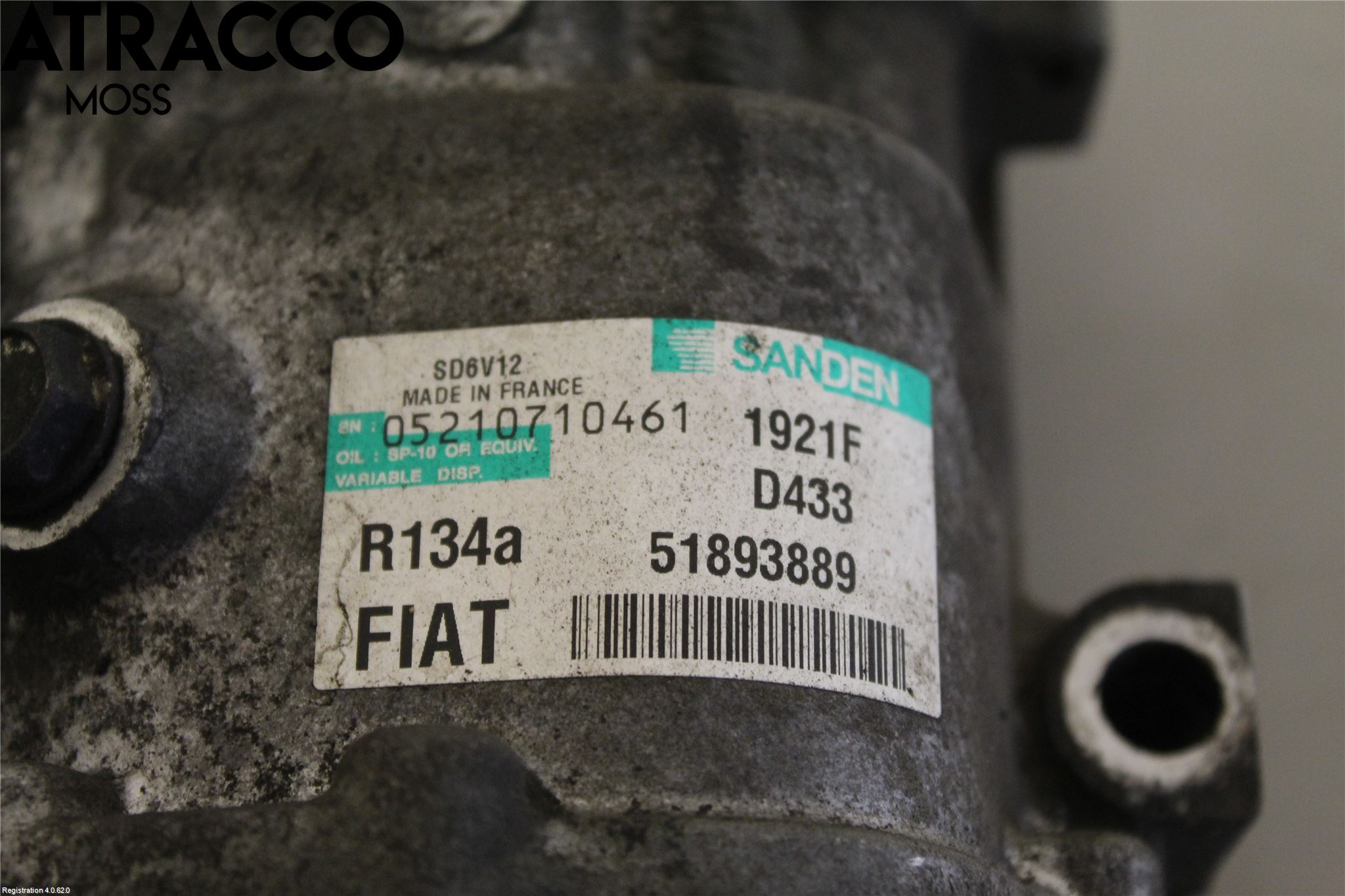 Peugeot EXPERT/E-EXPERT 17- Varme Ac Kompressor