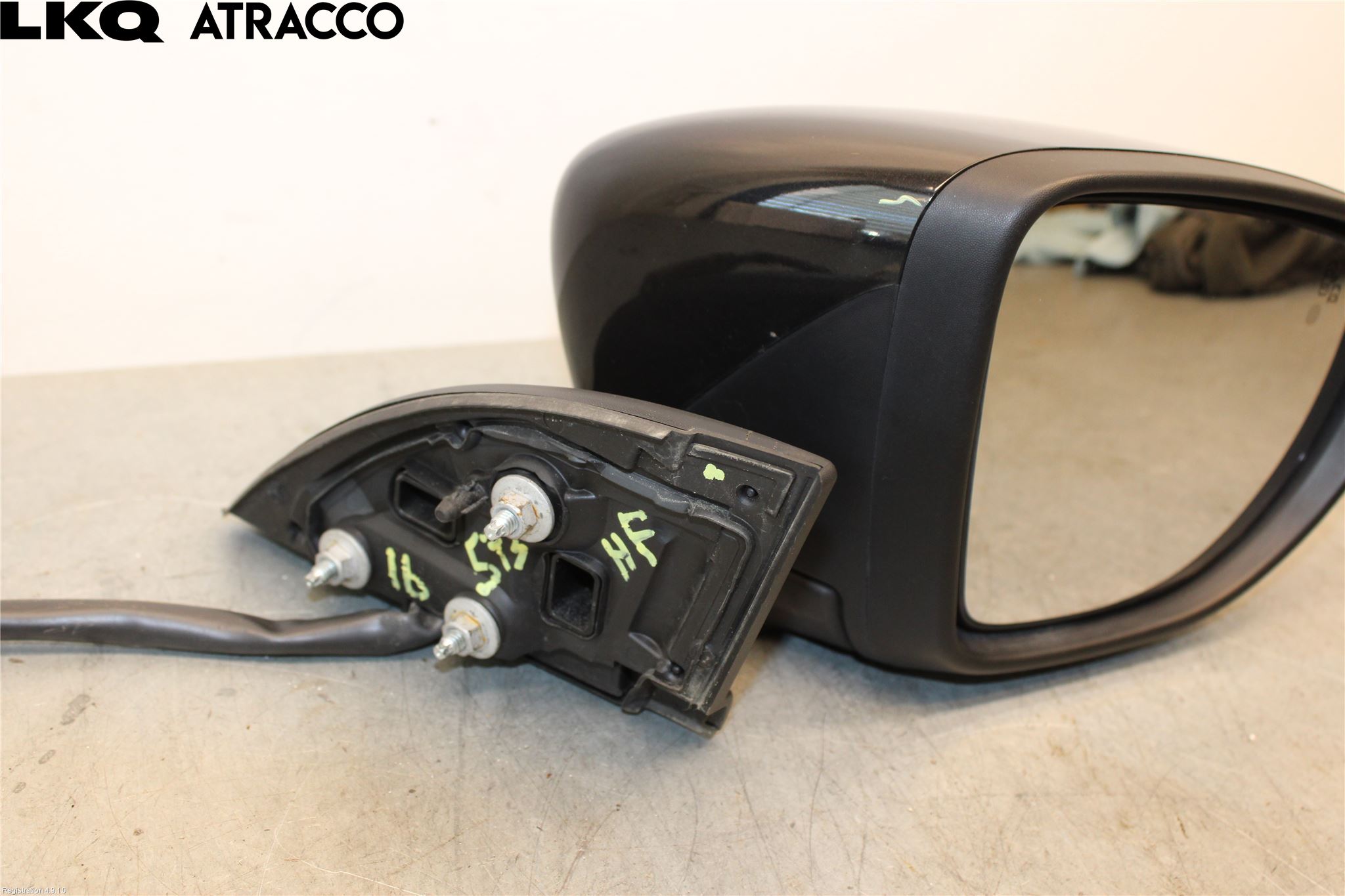 Nissan LEAF 18- Speil H M-El Justering