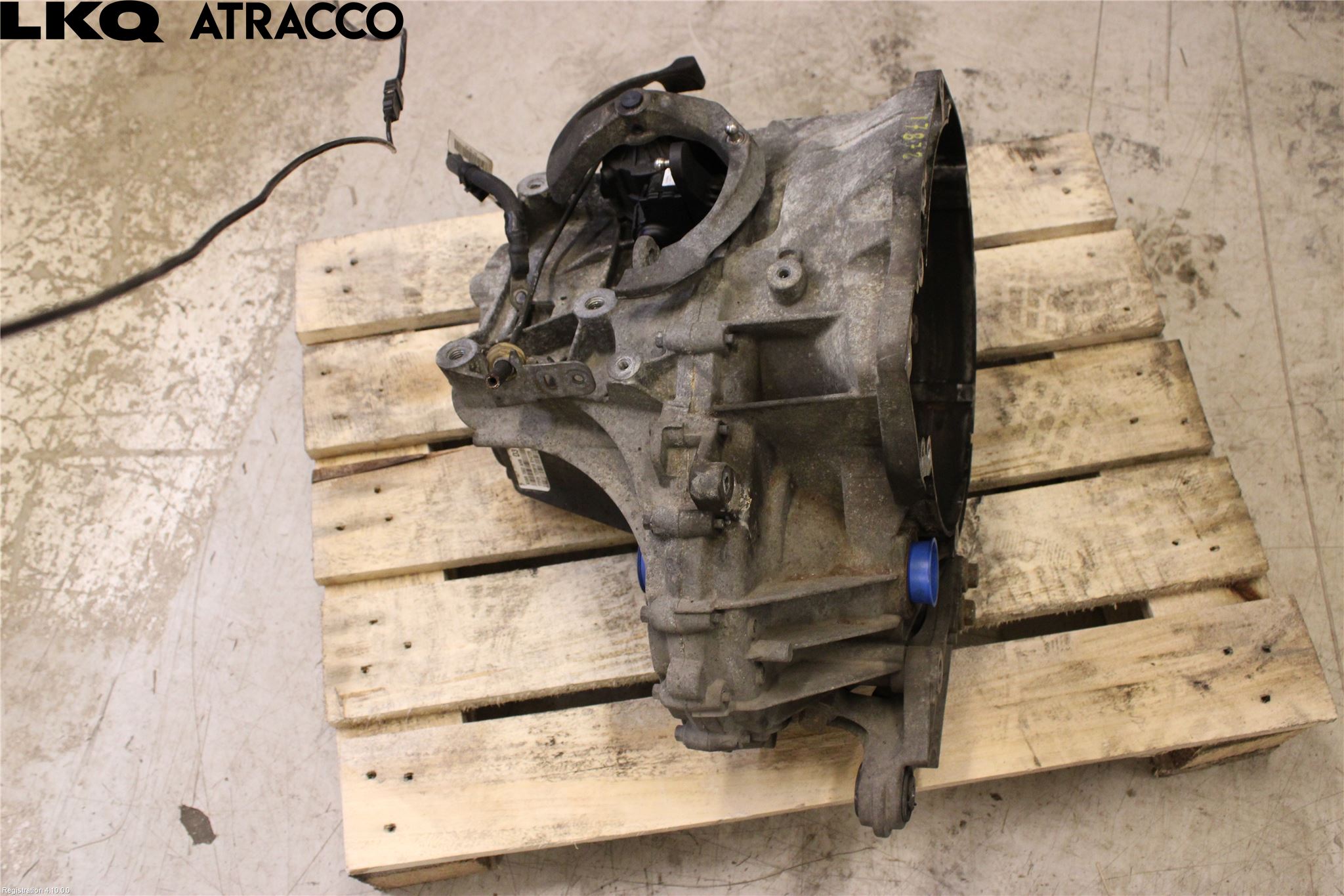Ford TRANSIT/TOURNEO CONNECT 13-22 Gearkasse 6 Trinn