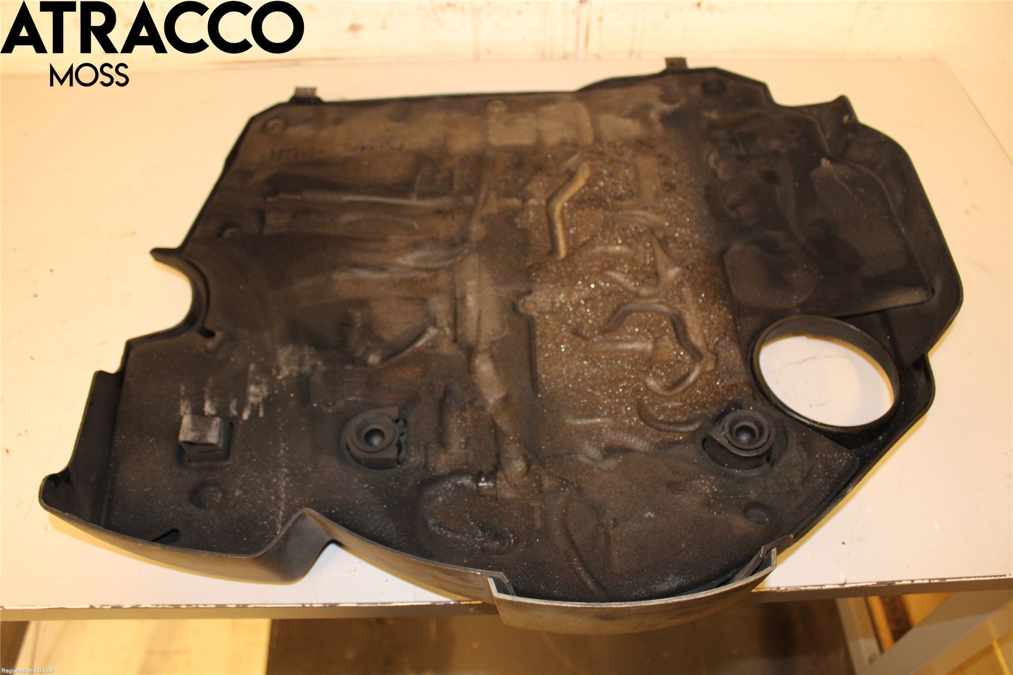 BMW 3 E90/91 SED/TOU 05-12 Motor Deksel Over Motor