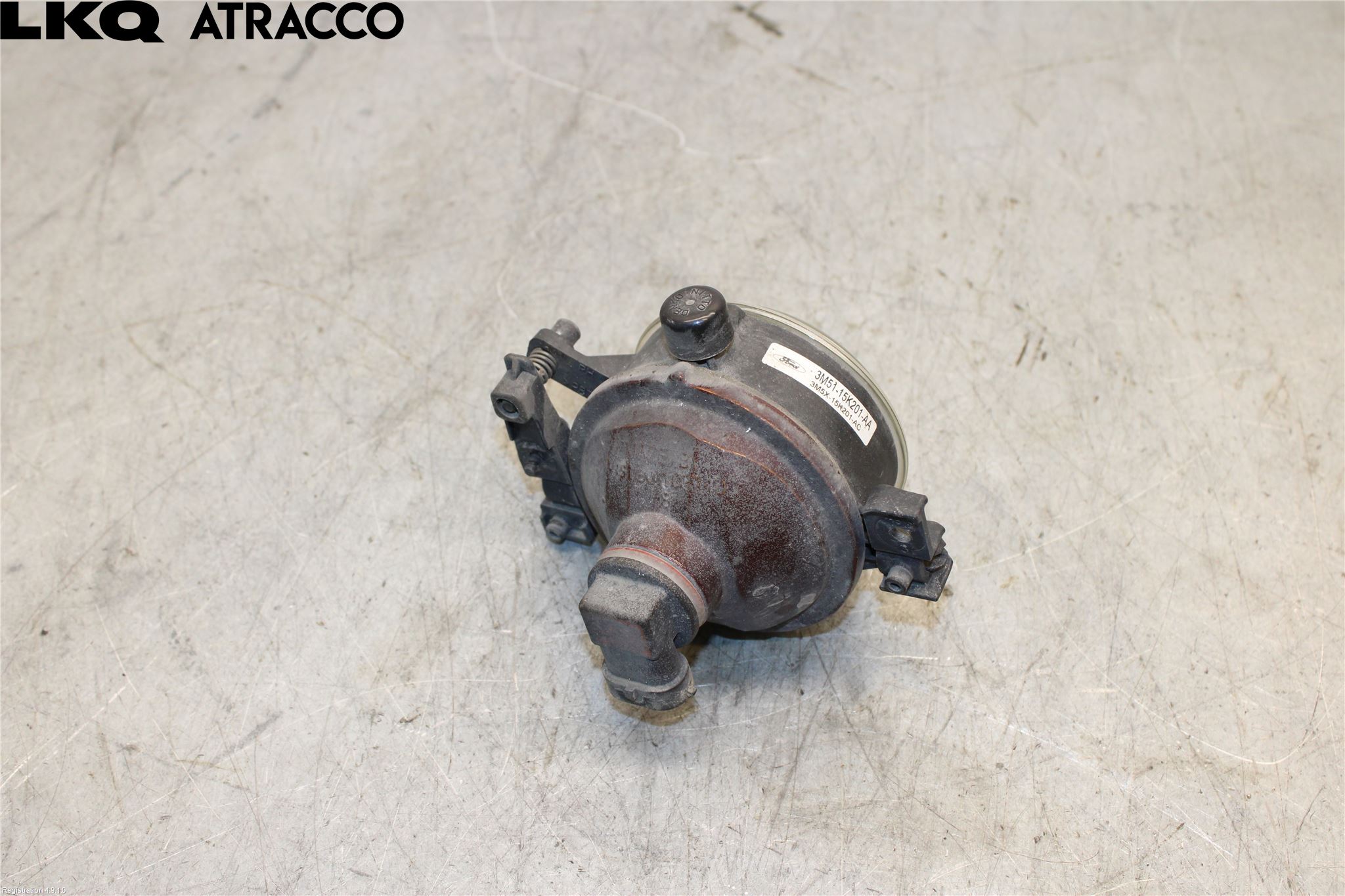 Ford FOCUS     04-07 Frontlykt-Kurve-Tåkelys