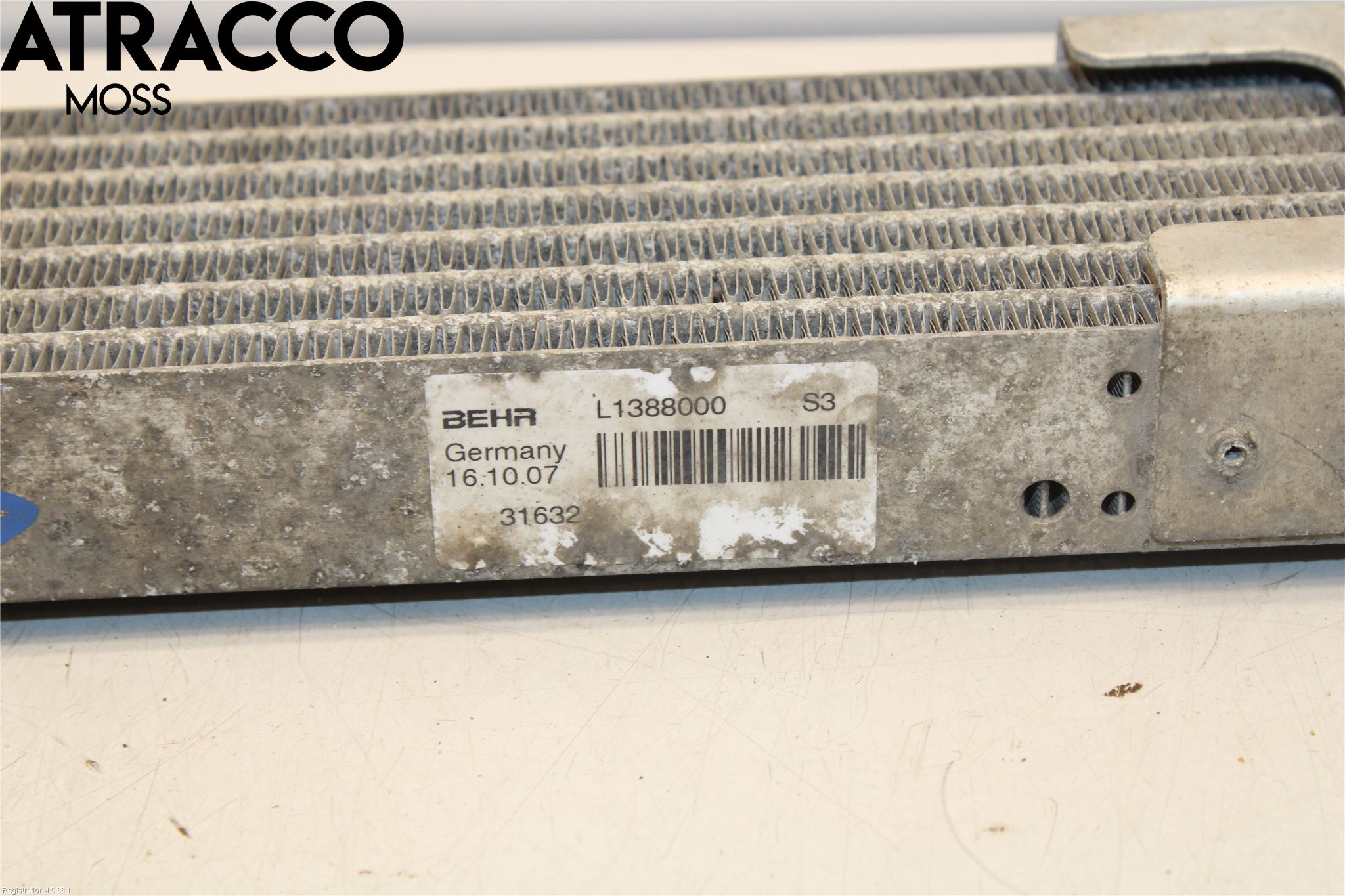 Mercedes-Benz MB B-KLASS (W245) 05-12 Radiator Oljekjøler Automatgea