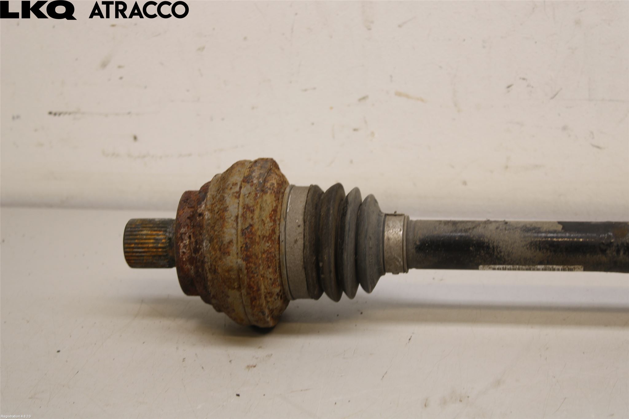 Volkswagen VW ID.3 21- Drivaksel Bak Kompl Venstre