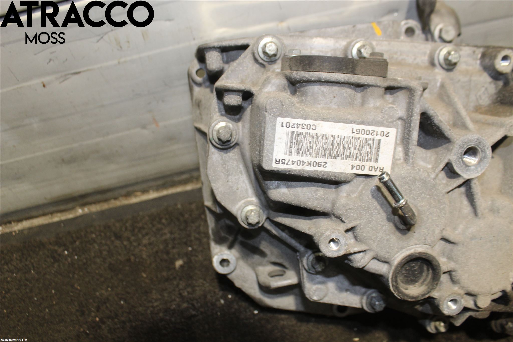 Renault ZOE/E-TECH 13- Gearkasse Automat