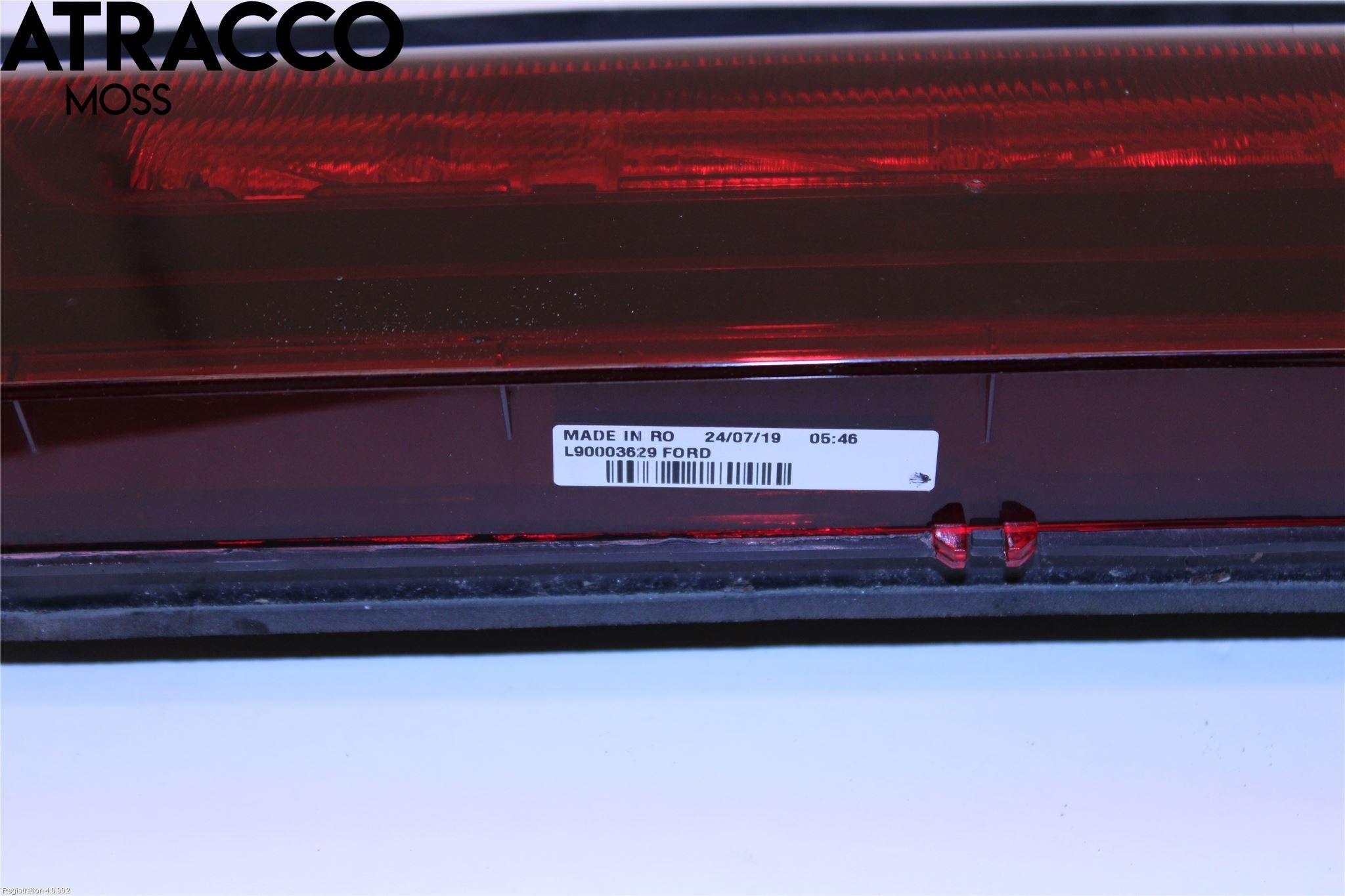 Ford TRANSIT/TOURNEO CONNECT 13-22 Bremselys Bakrute