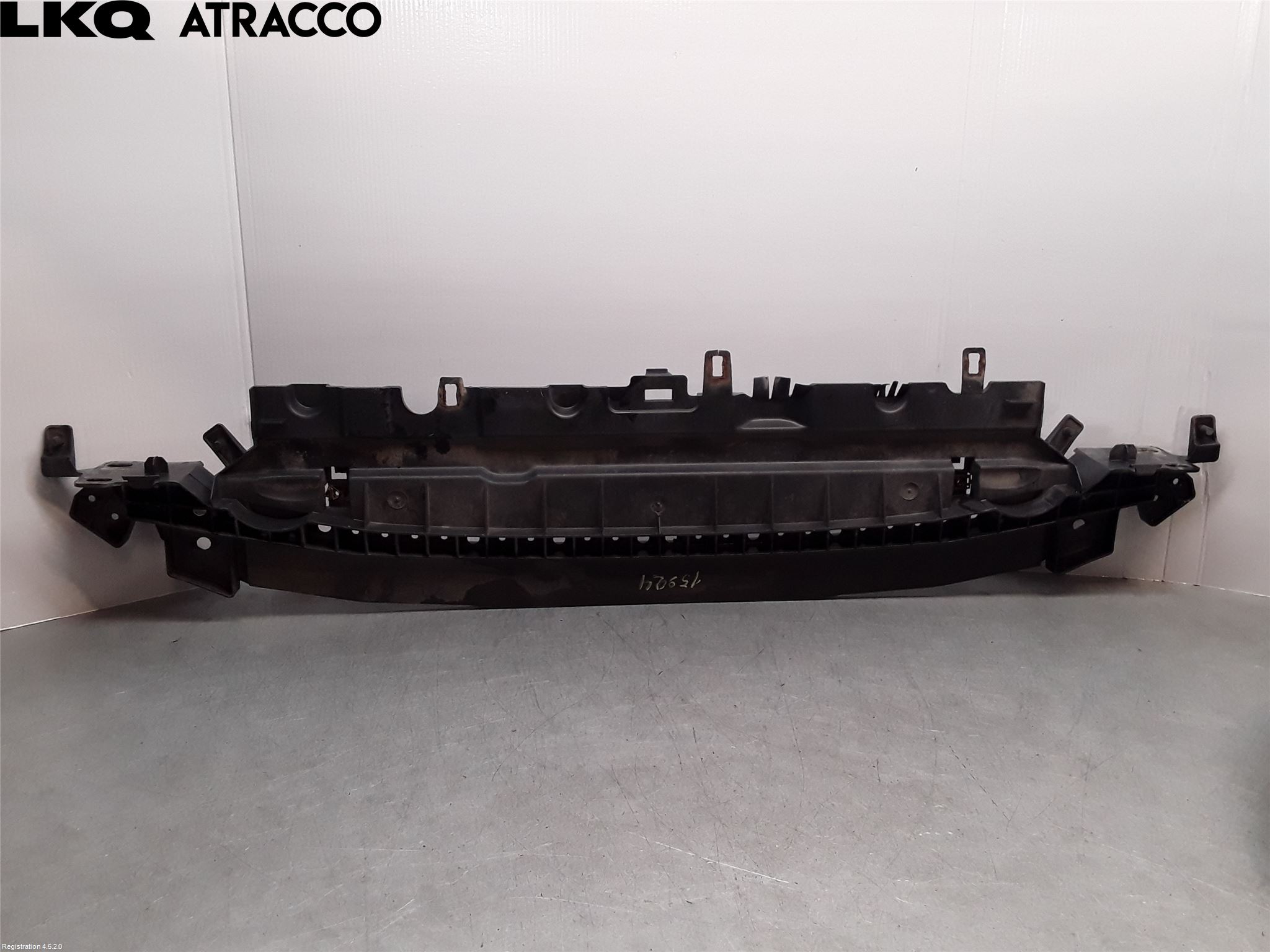 Citroen DS3 Støtfanger Foran Plastdeksel