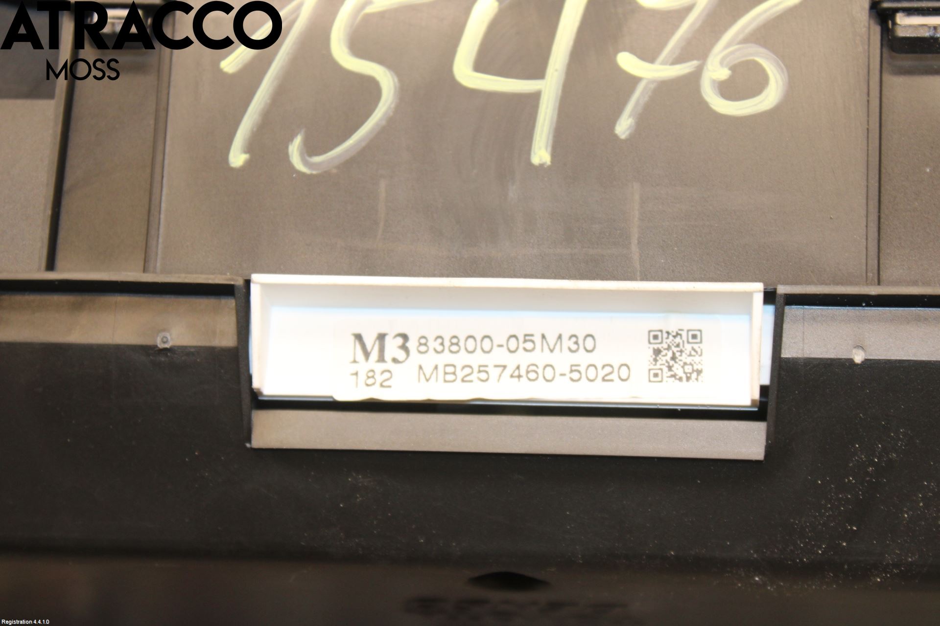 Toyota AVENSIS 09-15 Instr Kombinert