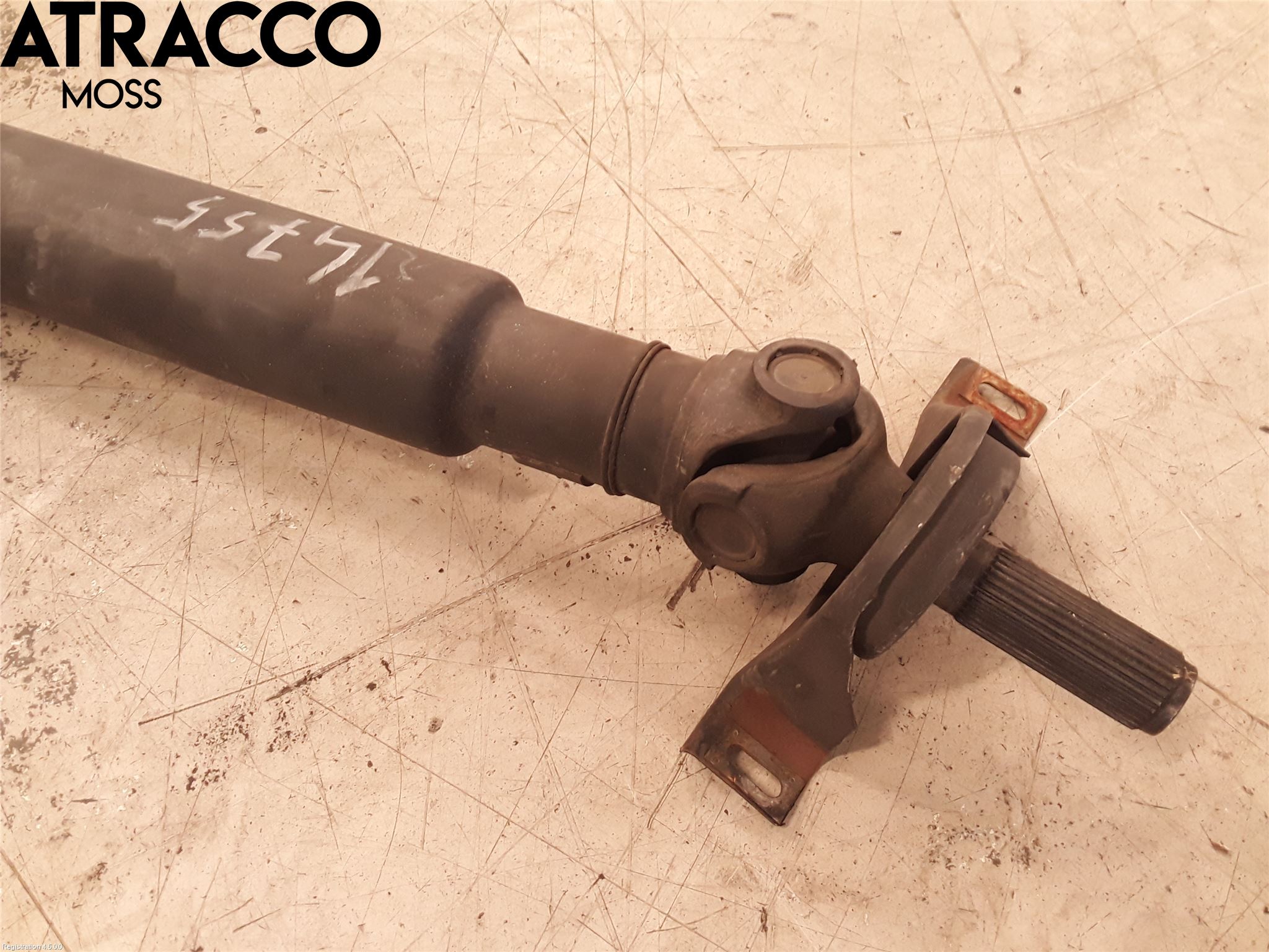 Mercedes-Benz MB CLS (C219) 03-11 Mellomaksel Fremre