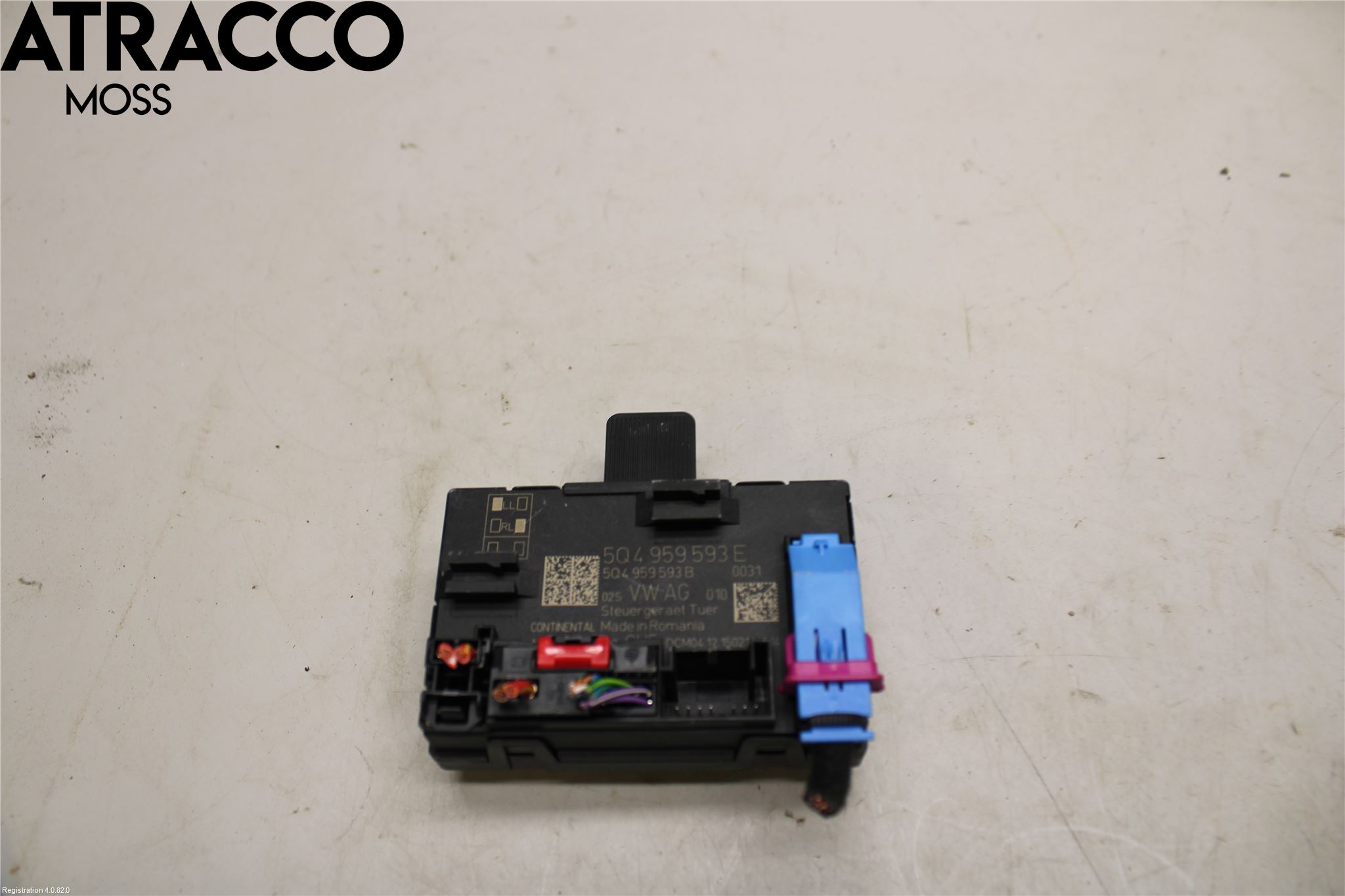 Skoda OCTAVIA (5E) 13-20 Styreenhet Dør