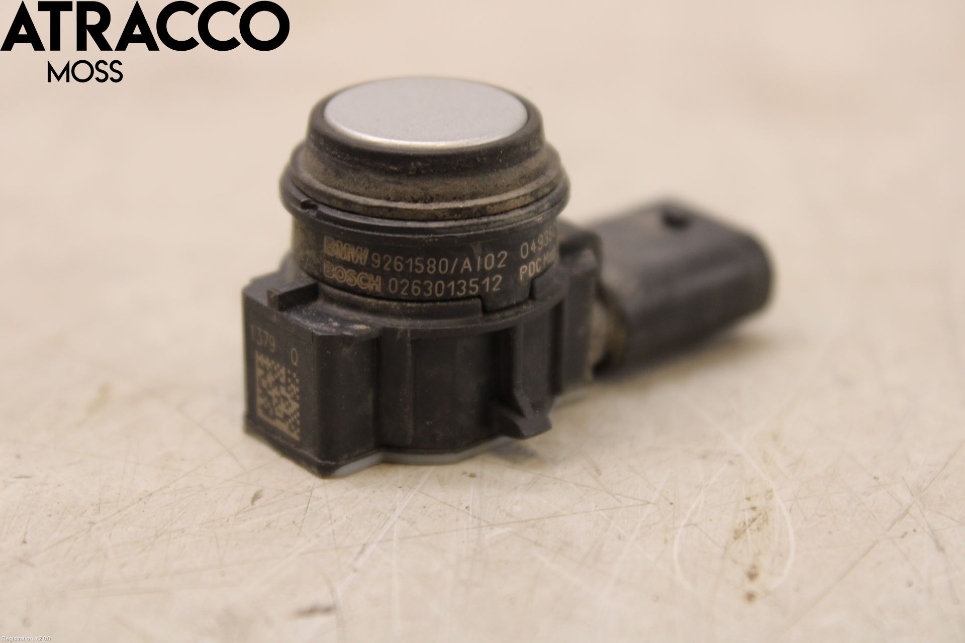 BMW 3 F30/F31/F80 12-19 Sensor Ryggesensor