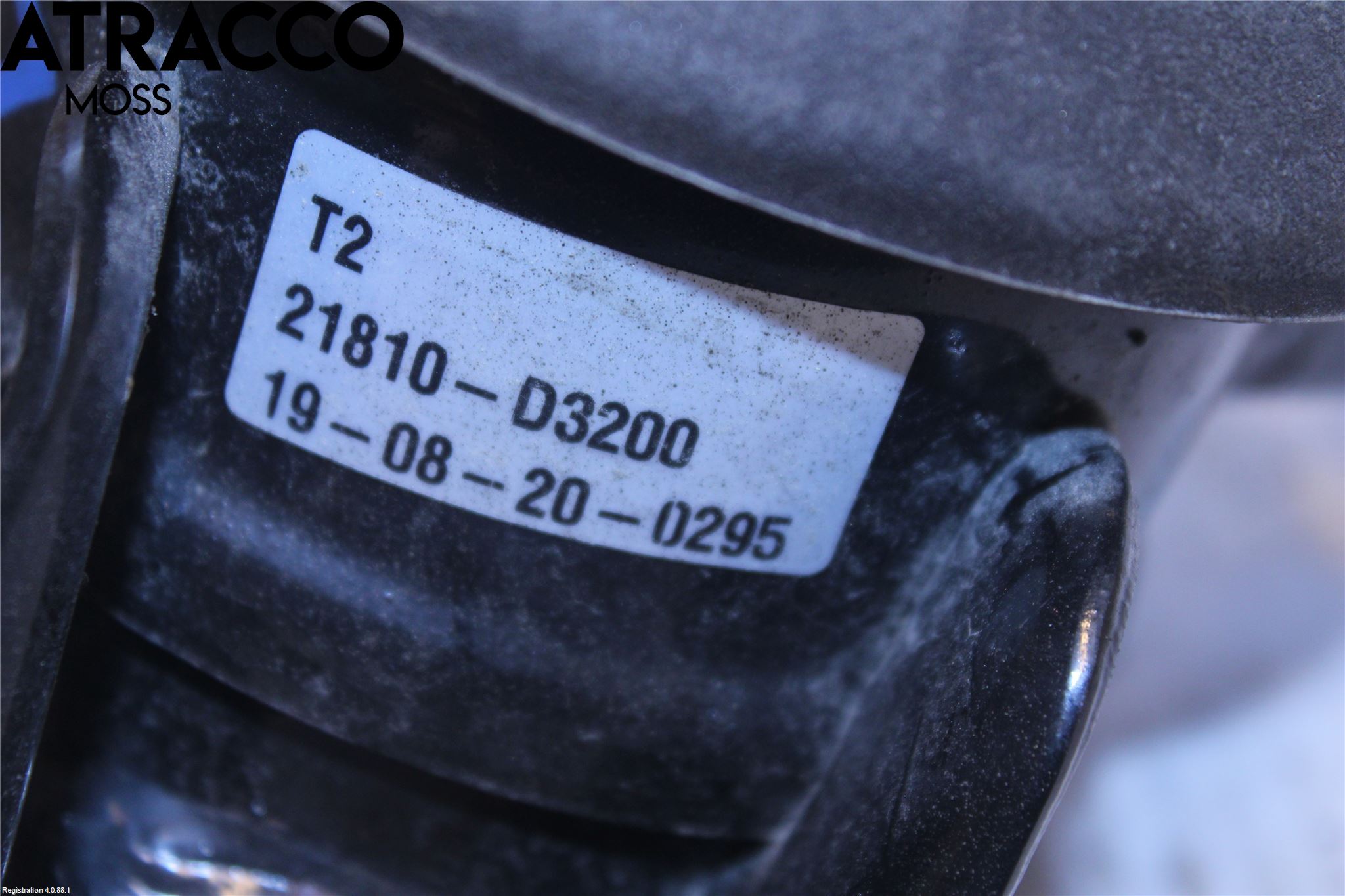 Hyundai TUCSON 05- Motor Feste Stål-Alu