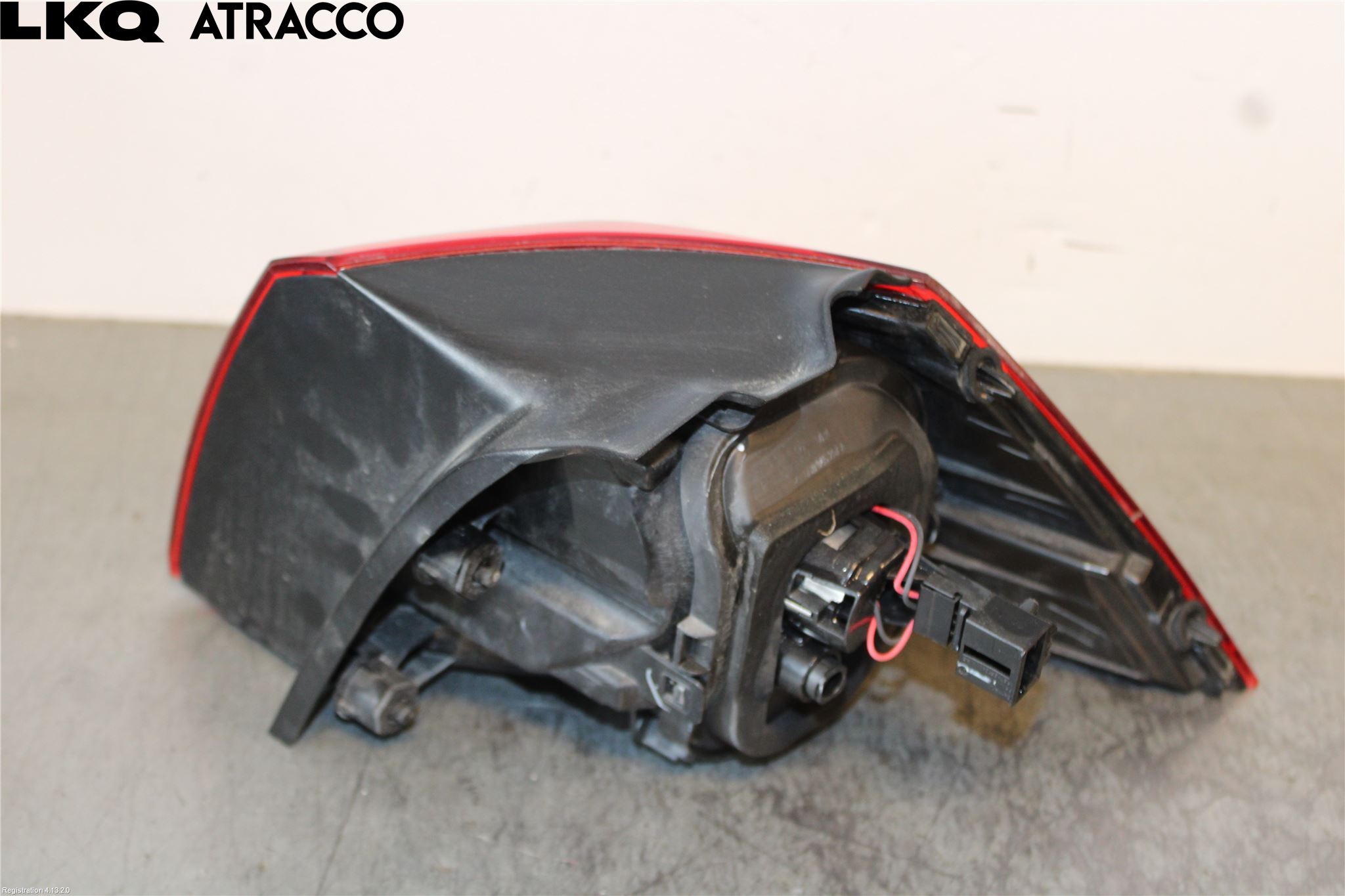 Volkswagen VW GOLF / E-GOLF VII 13-20 Baklykt Venstre