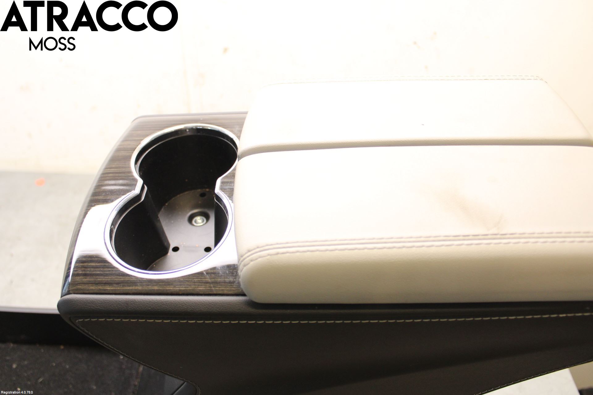 Tesla MODEL S 13- Innr Konsoll-Lomme