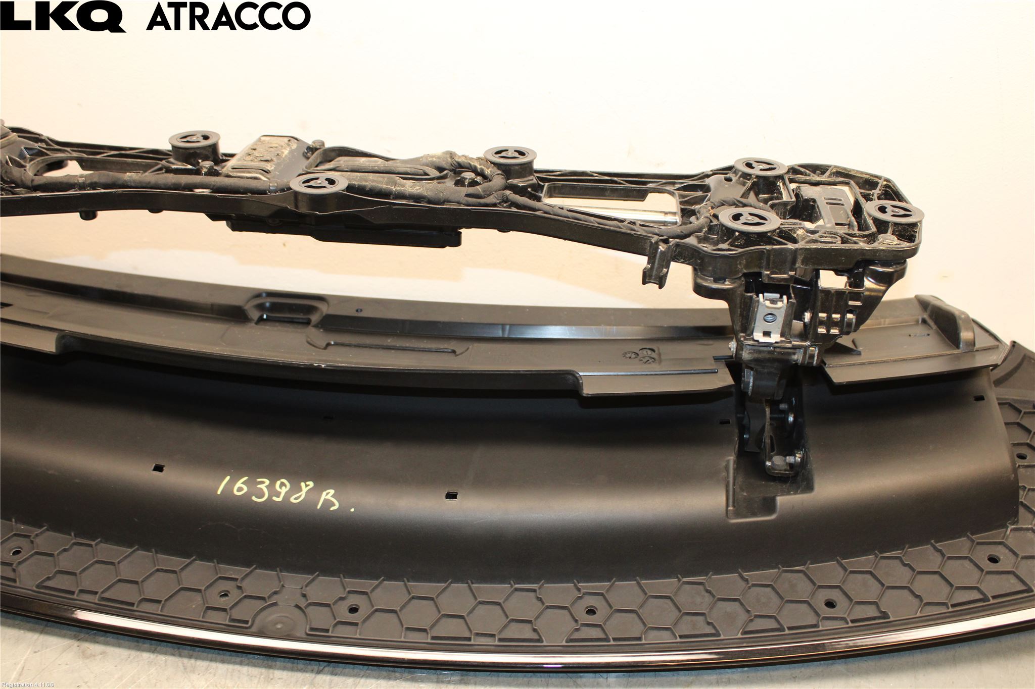 Porsche PANAMERA 09- Spoiler Bak