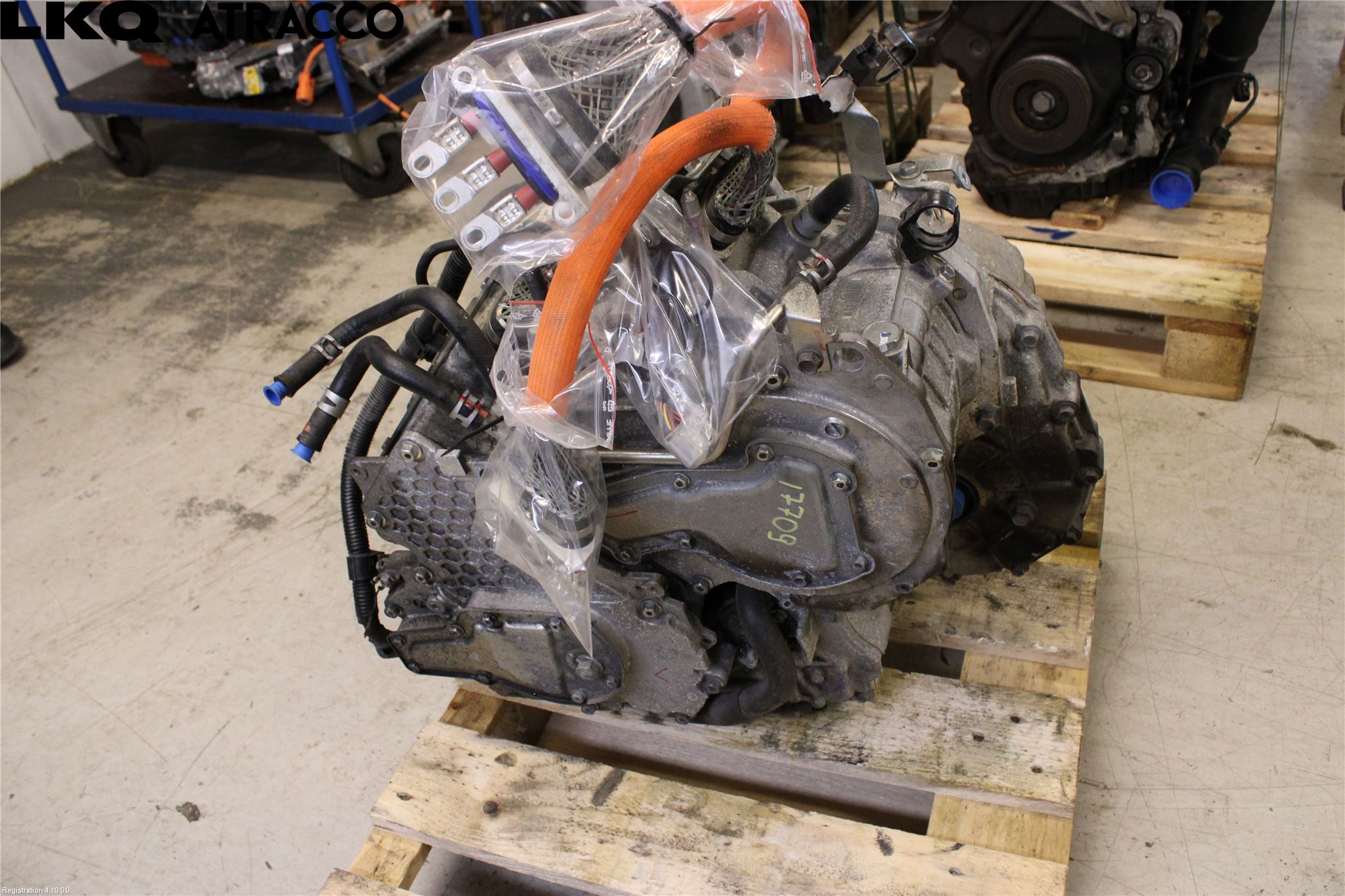 Mitsubishi OUTLANDER 13-21 Gearkasse Automat