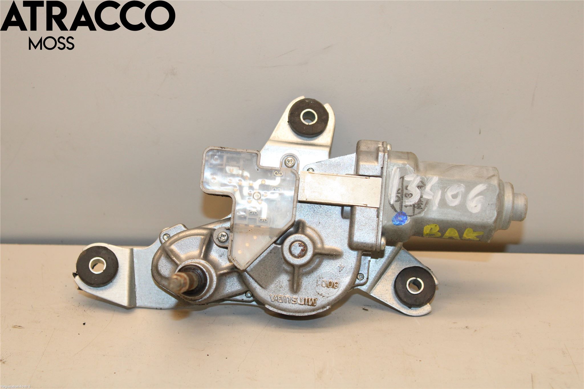 Nissan E-NV200/EVALIA Viskermotor Bakluke