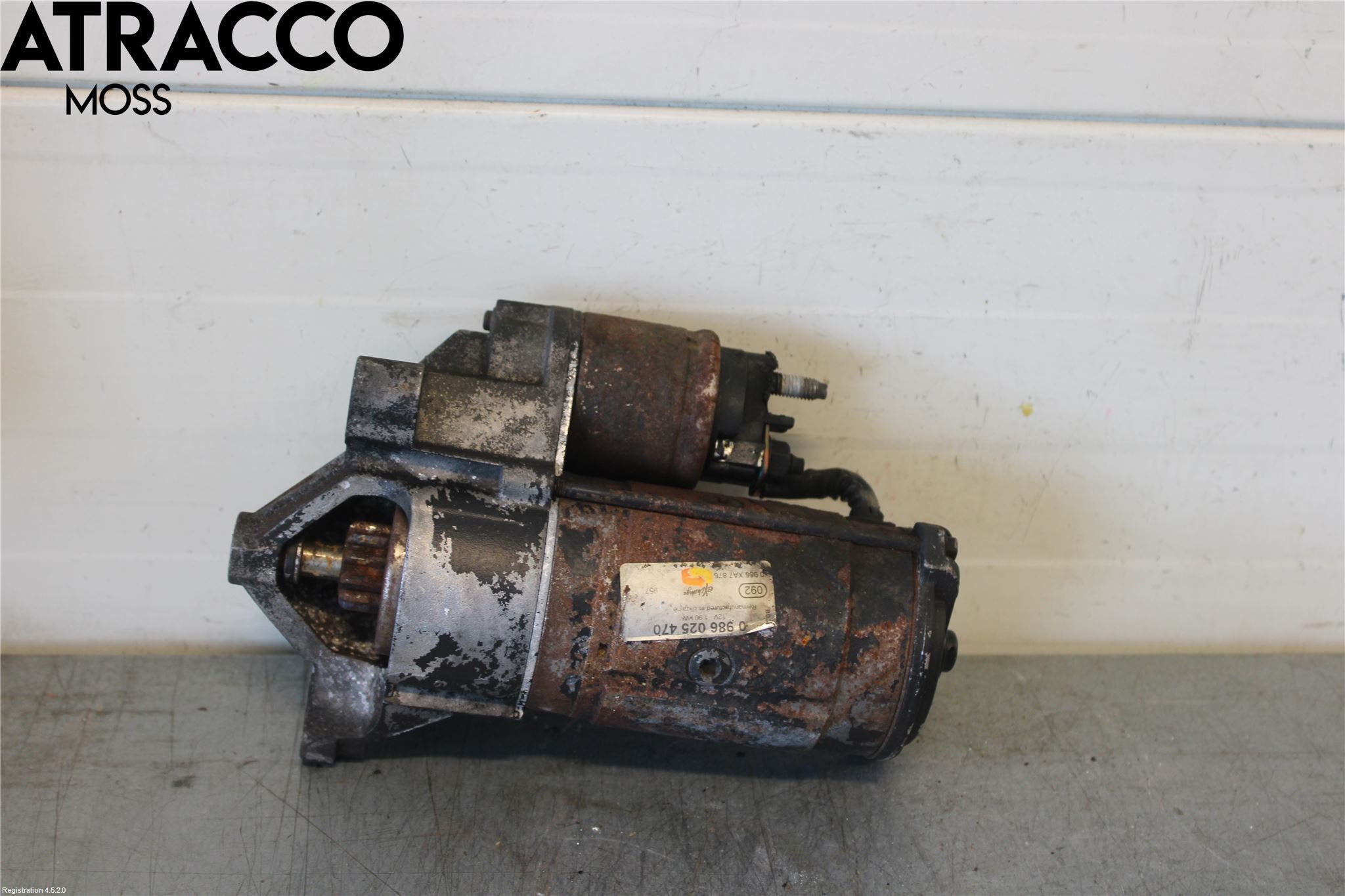 Citroen JUMPER/E-JUMPER 14- Startmotor