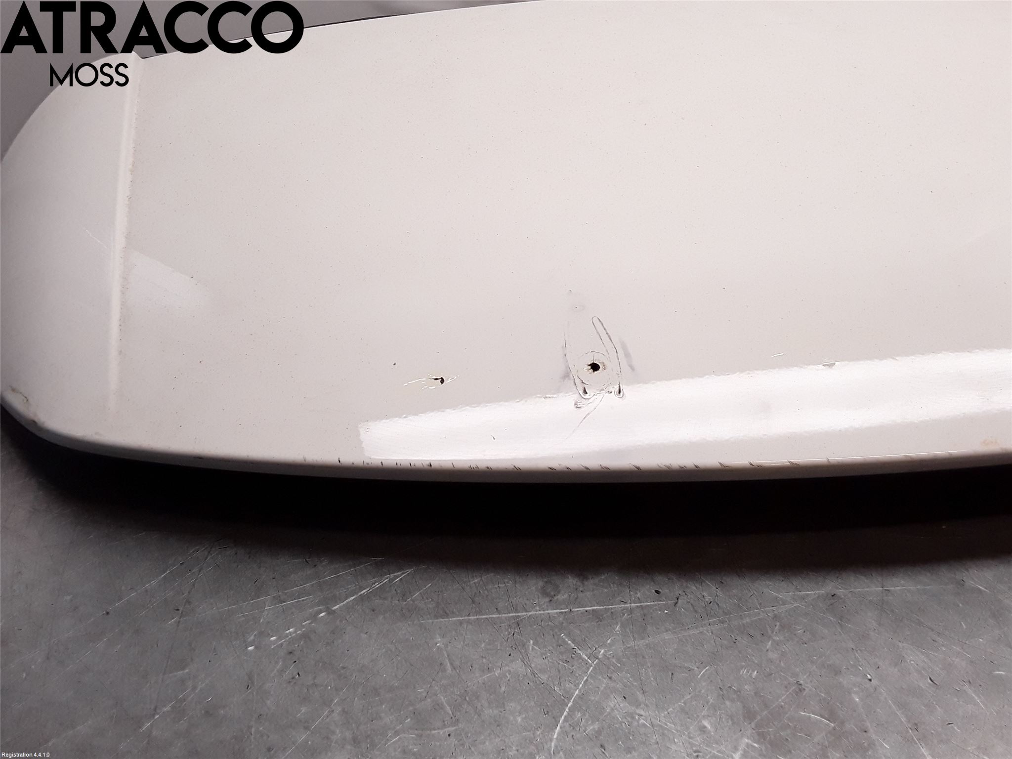 Mercedes-Benz MB A-KLASS (W177) 18- Spoiler Bakluke
