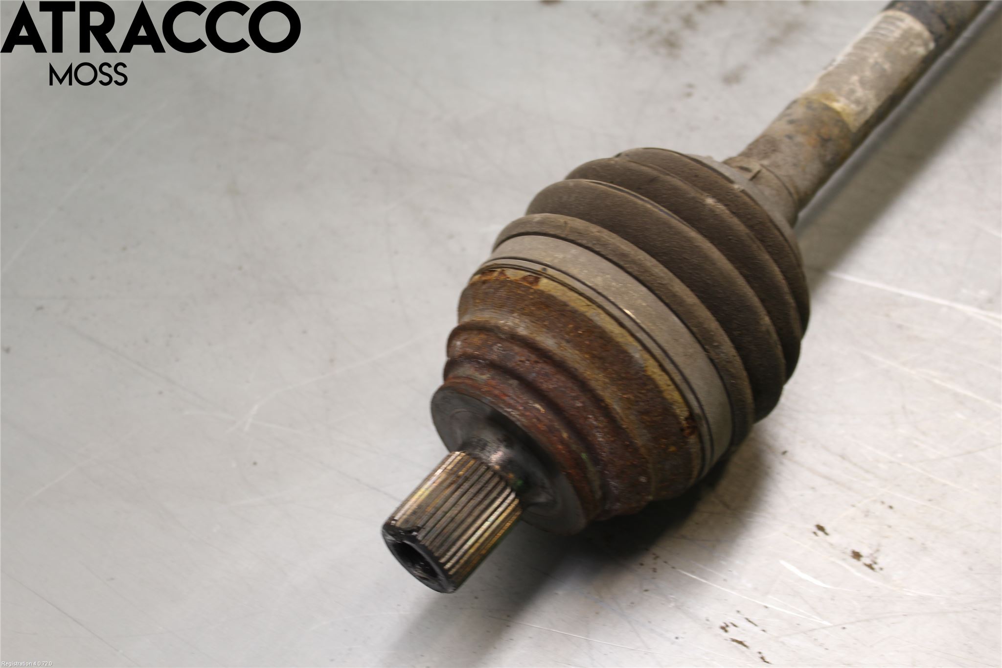 Audi A3/S3 8V 13-20 Drivaksel Bak Kompl Høyre