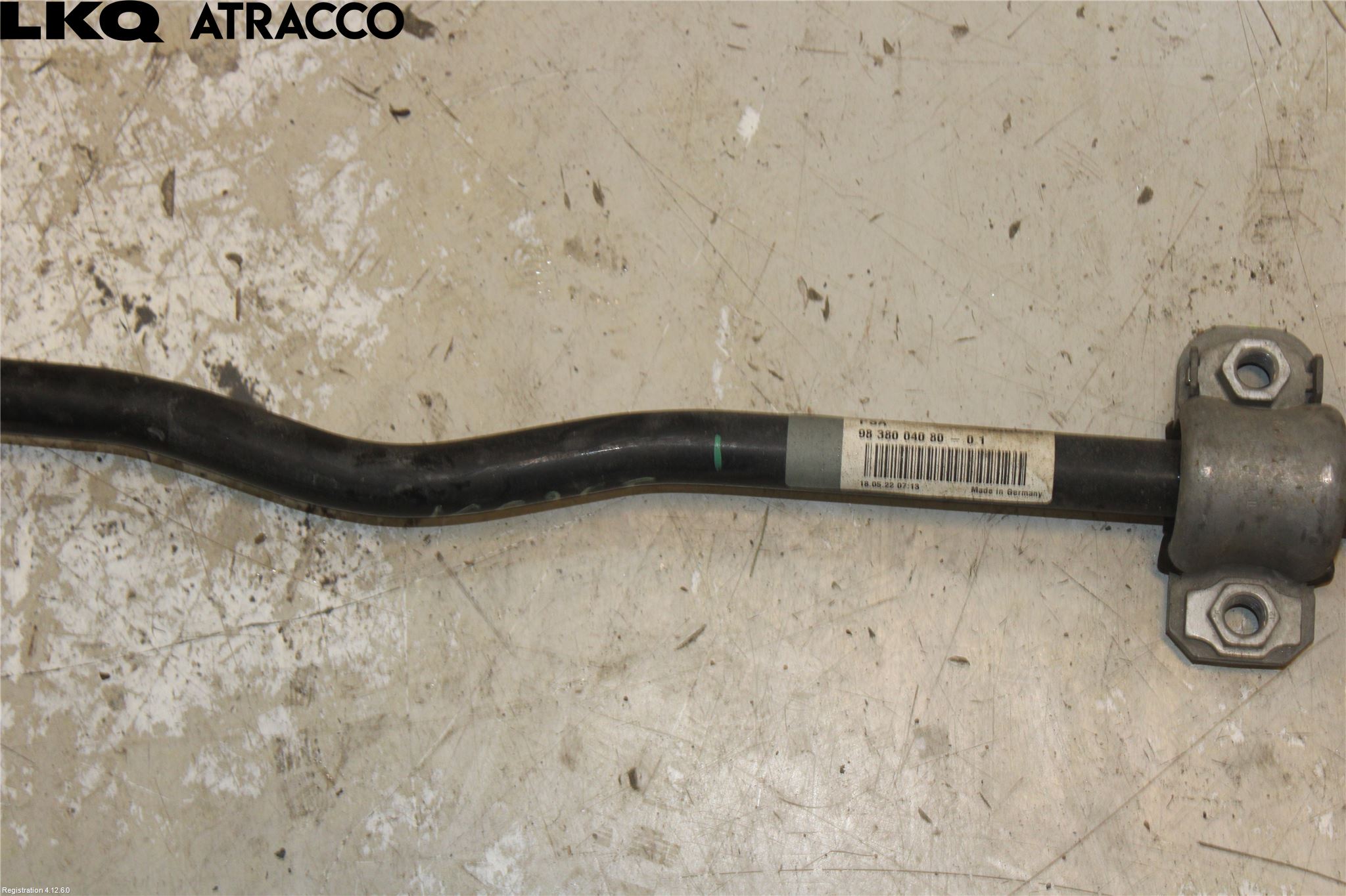 Peugeot 508 19- Stablisatorstag Foran