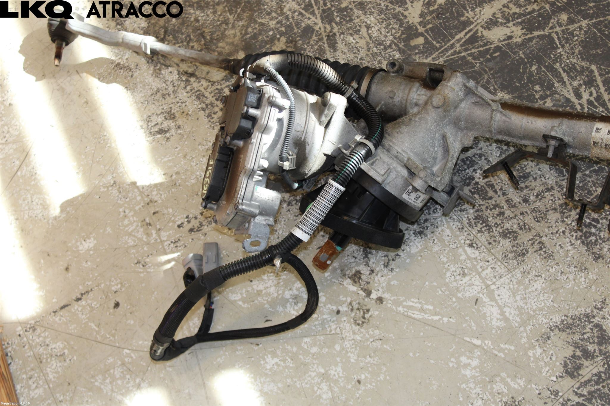 Citroen C4/E-C4 C4X/E-C4X III 21- Snekke - Tannstang