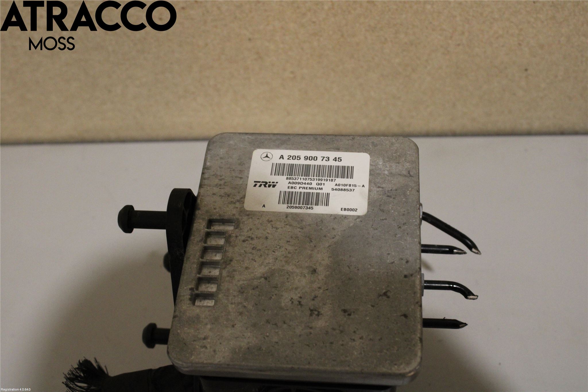 Mercedes-Benz MB C-KLASS (W205) 14-21 Abs Hydraulikkaggregat