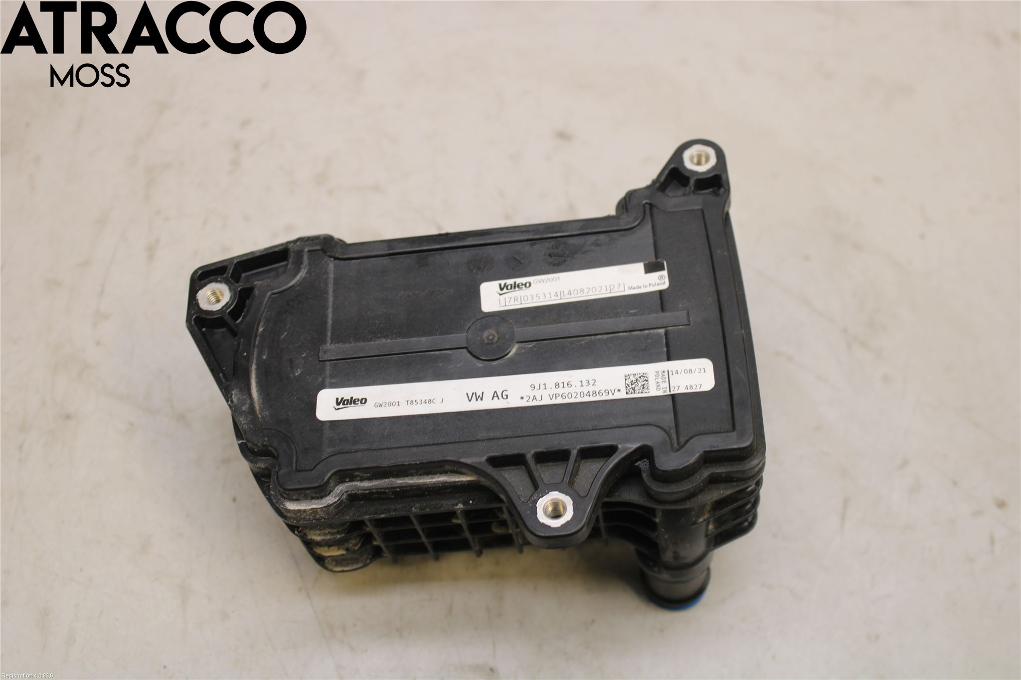 Audi Q4 E-TRON FZ 22- Varmekammer - Veksler