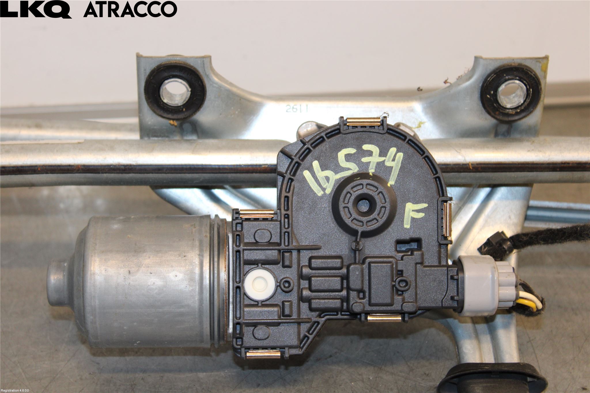 Opel MERIVA B 10-17 Viskermotor Frontrute