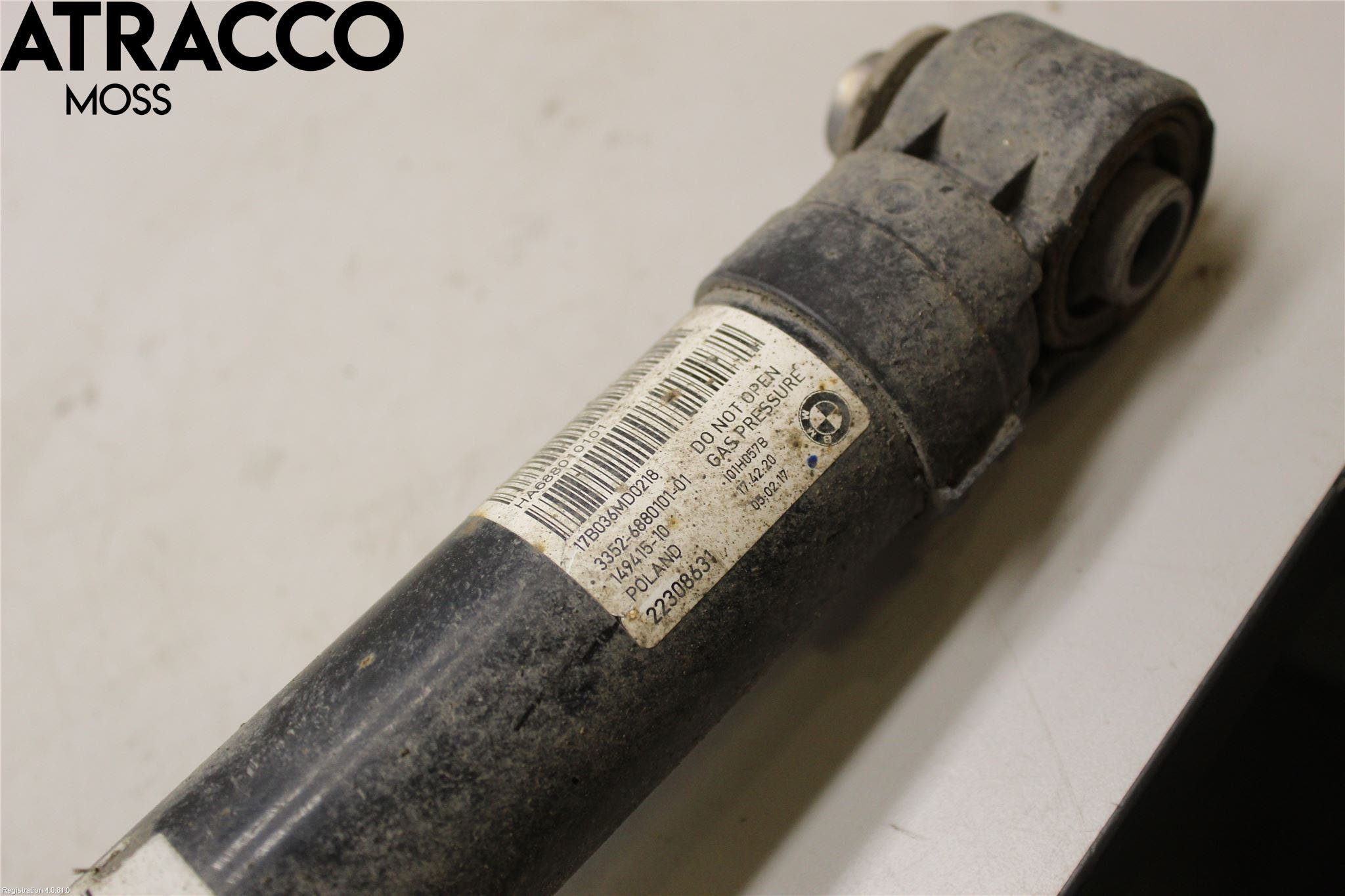 BMW i3 I01 13-22 Støtdemper Bak