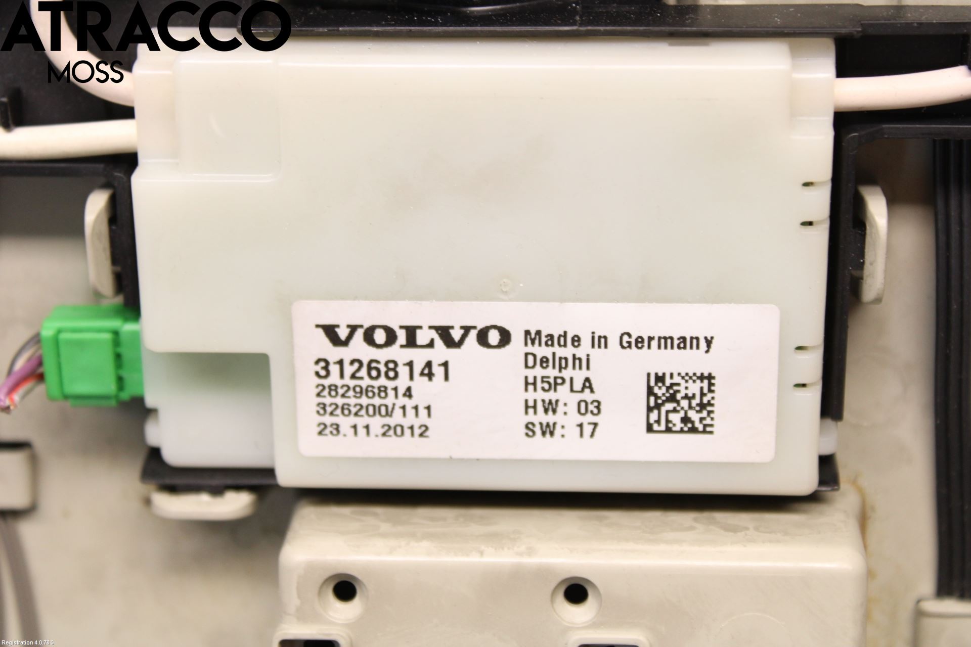 Volvo V40 12-19 Innr Taklys