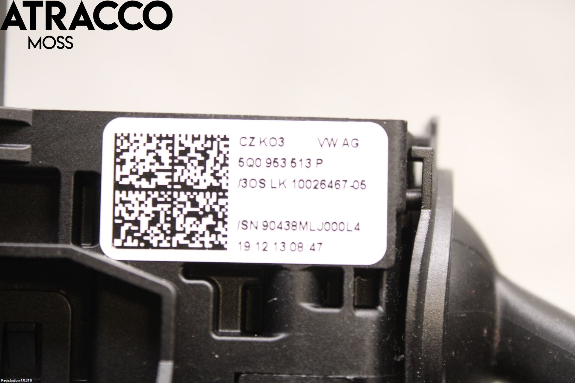 Volkswagen VW GOLF / E-GOLF VII 13-20 Bryter Ratt Kombi H Og V