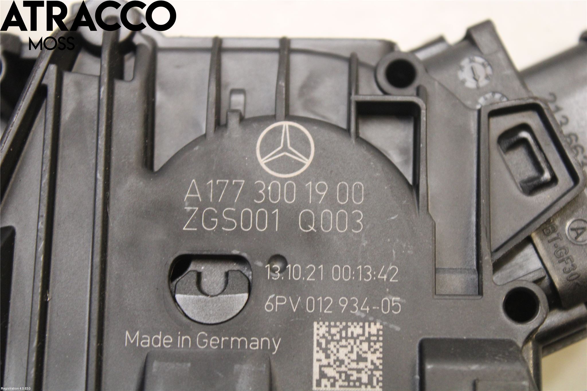 Mercedes-Benz MB EQB (X243) 22- Pedal Gas-Brems-Clutch