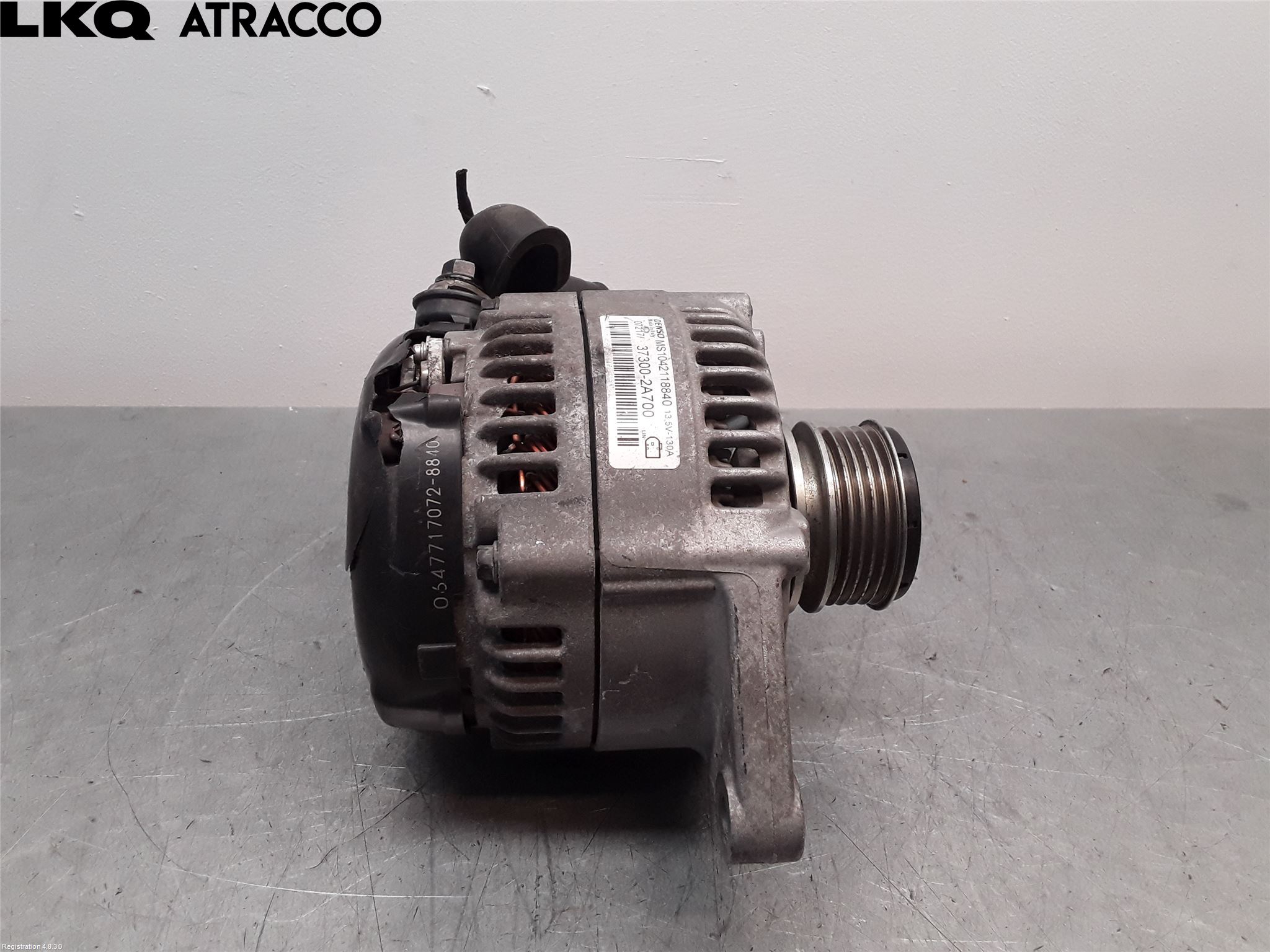 Opel VIVARO 15-19 Dynamo