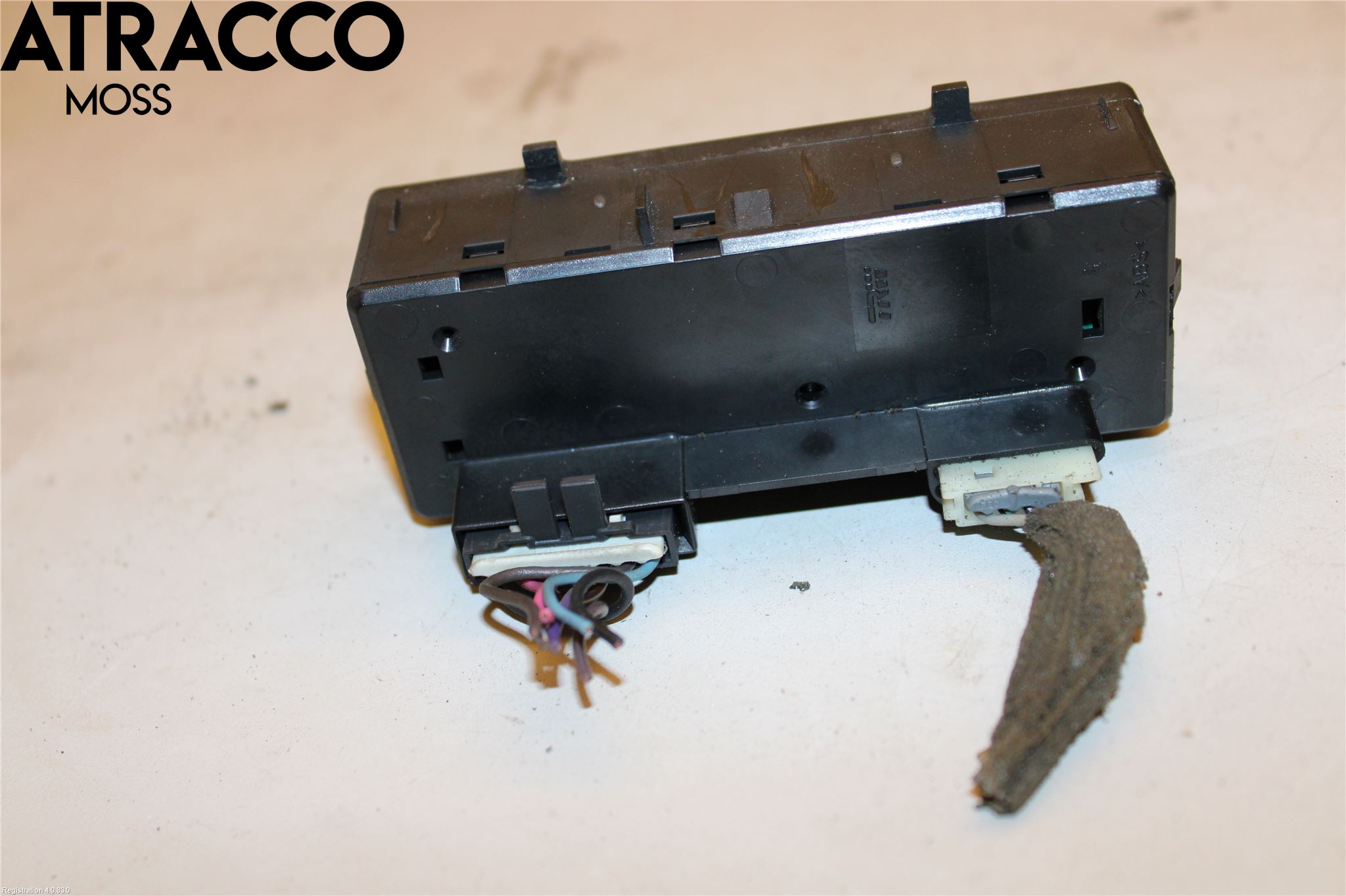 Hummer H2 Bryter Diffsperre