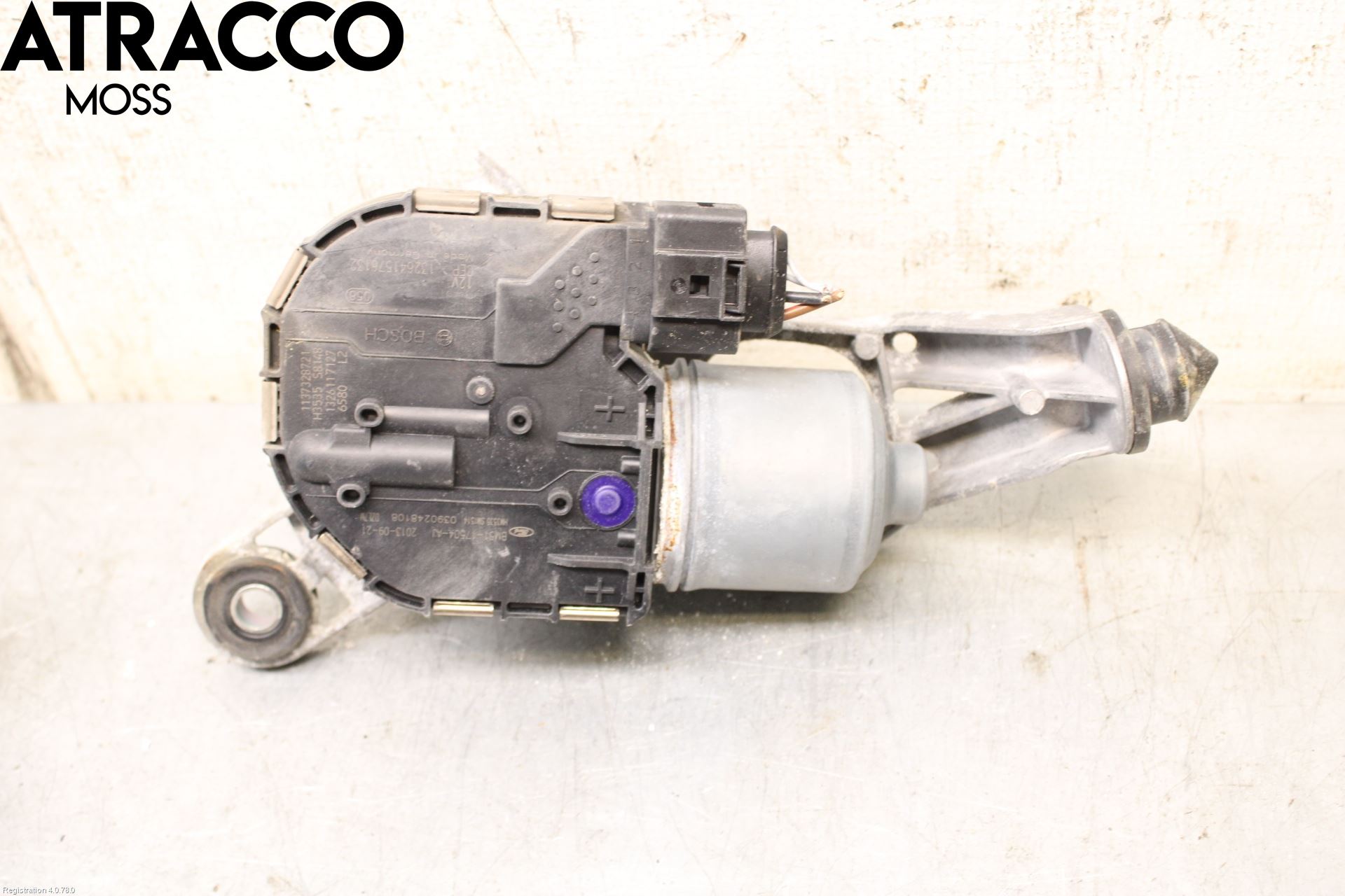 Ford FOCUS 11-14 Viskermotor Frontrute