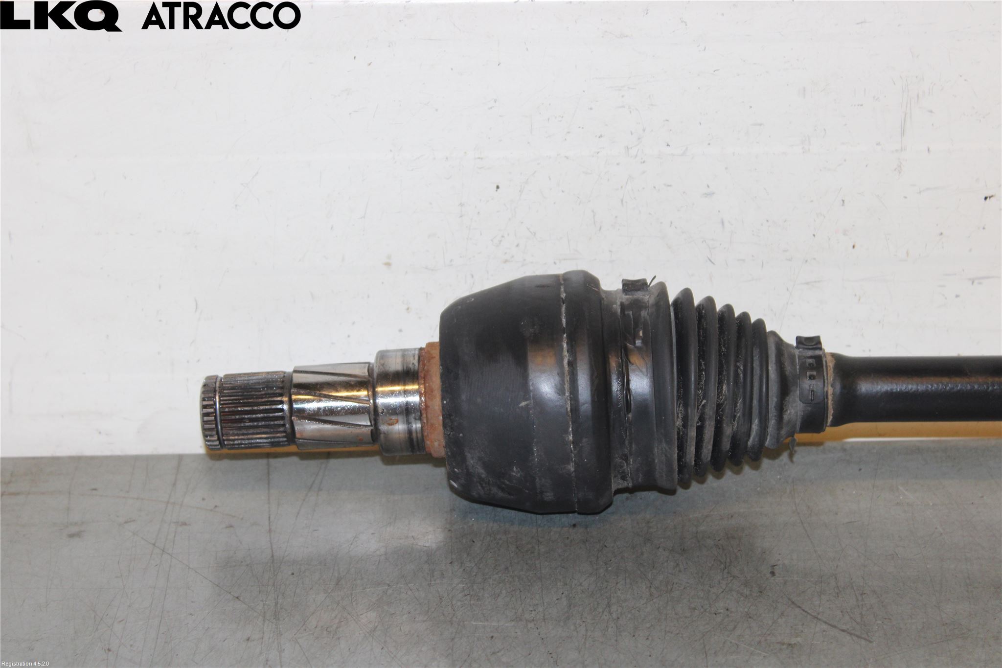 Mercedes-Benz MB B-KLASS (W246/W242) 12-19 Drivaksel Foran Kompl Venstre