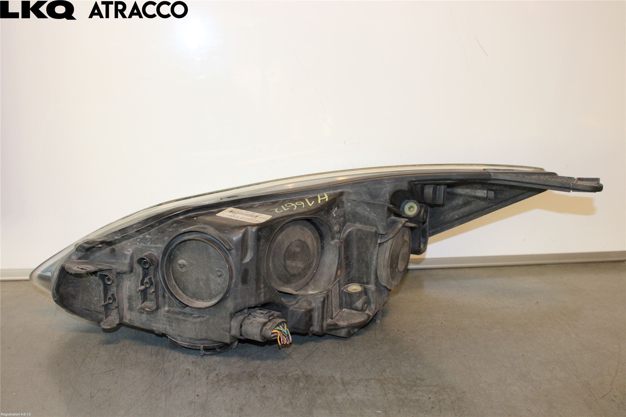 Ford FOCUS 11-14 Frontlykt Høyre