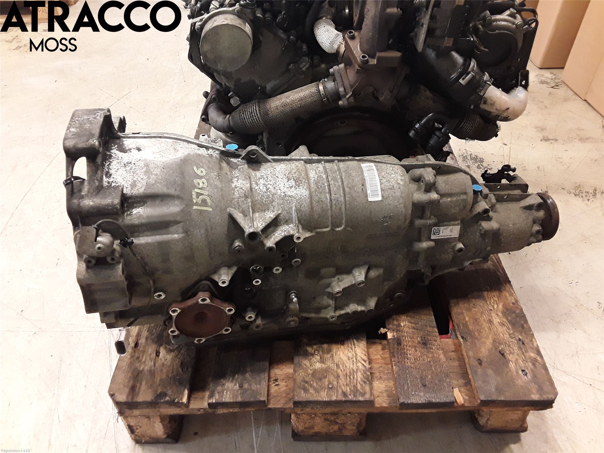 Audi A6/S6     05-11 Gearkasse Automat