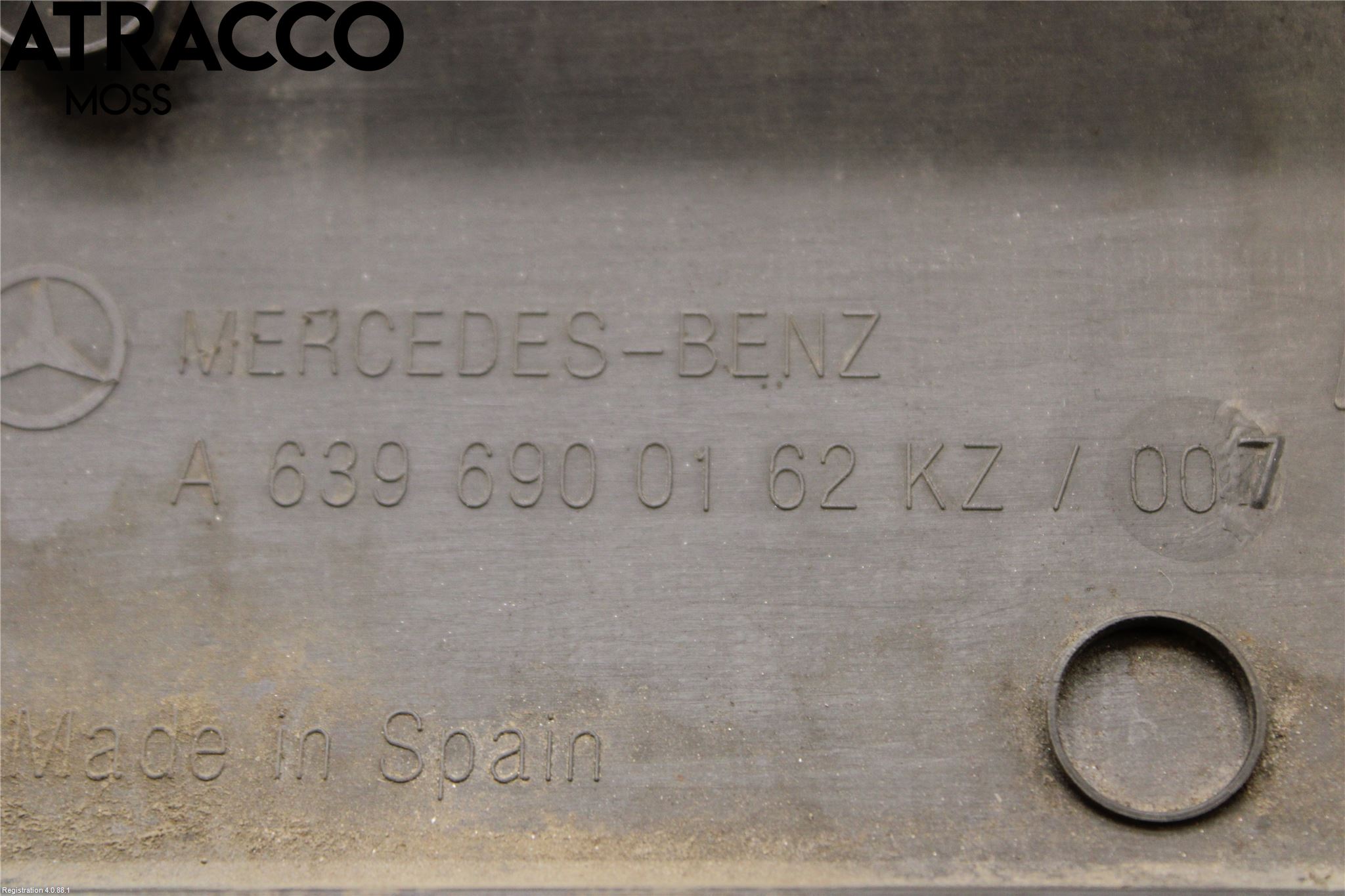 Mercedes-Benz MB VITO/VIANO (W639) 04-14 Dør Dekorlist Vf