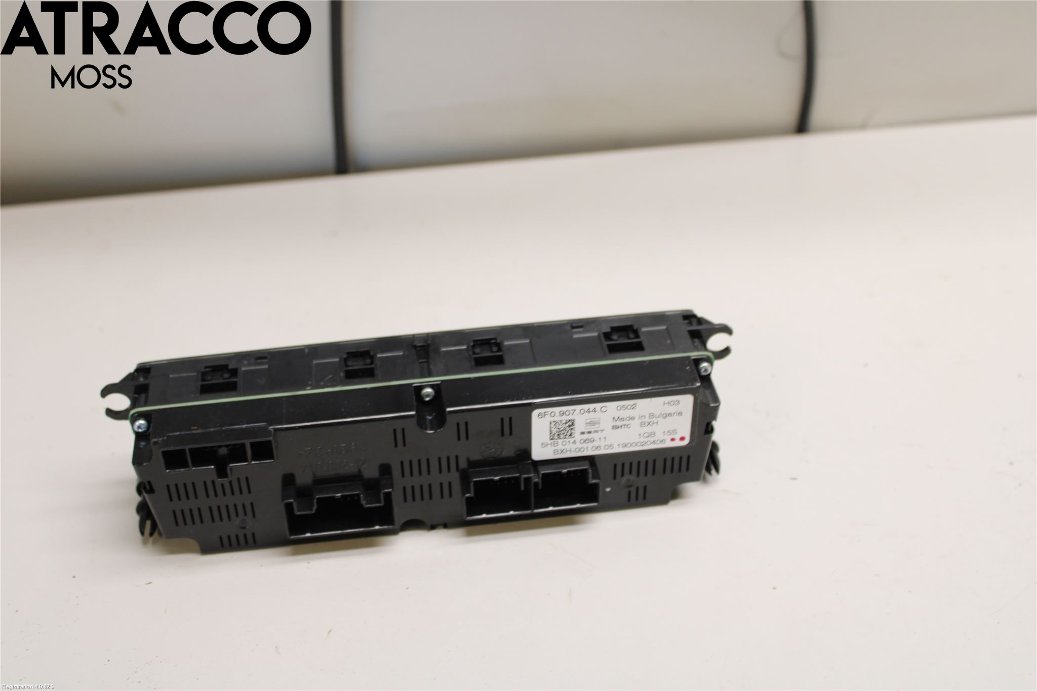 Seat IBIZA V 17-20 Varme Ac Betjening-Display