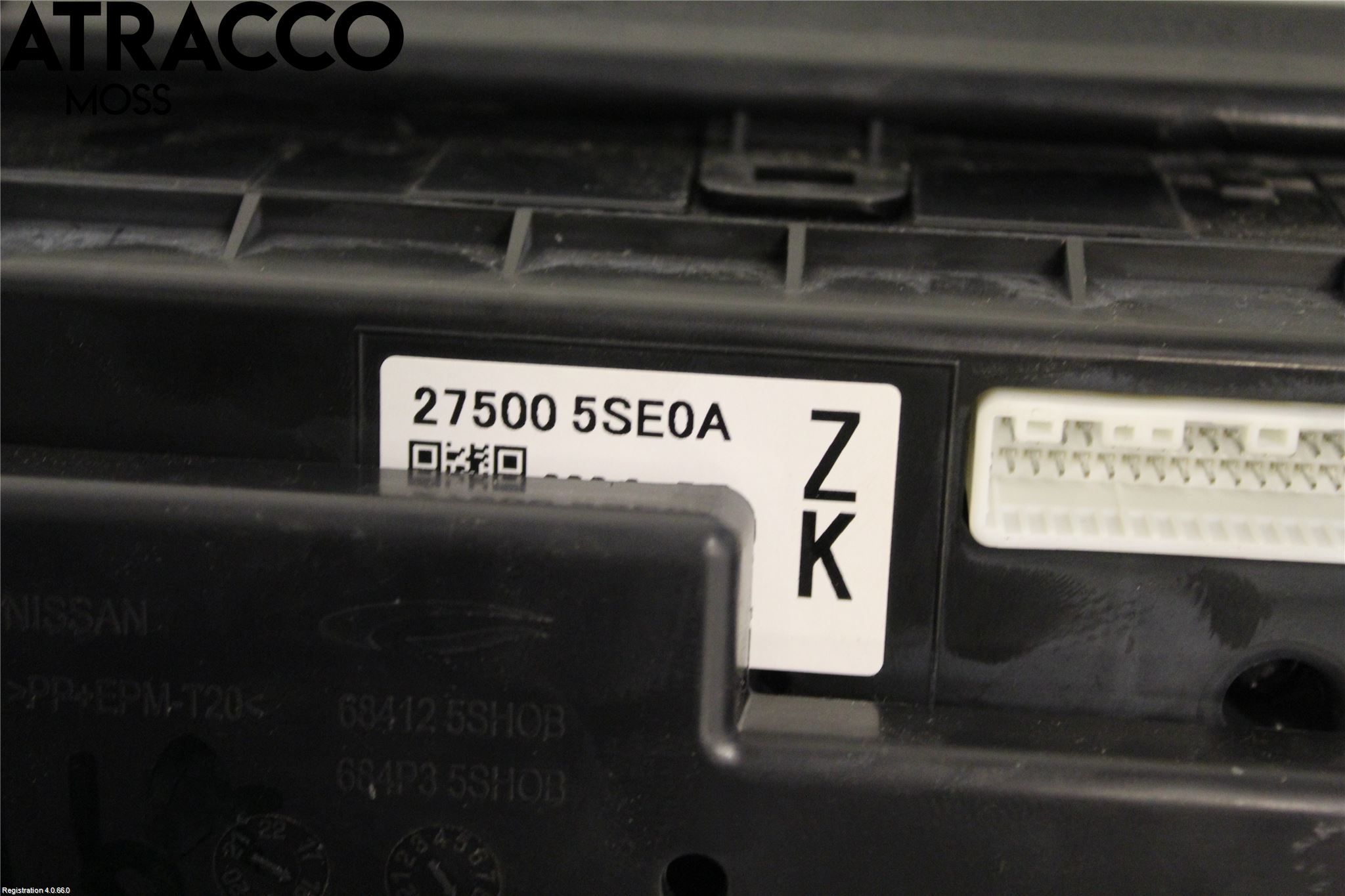 Nissan LEAF 18- Varme Ac Betjening-Display