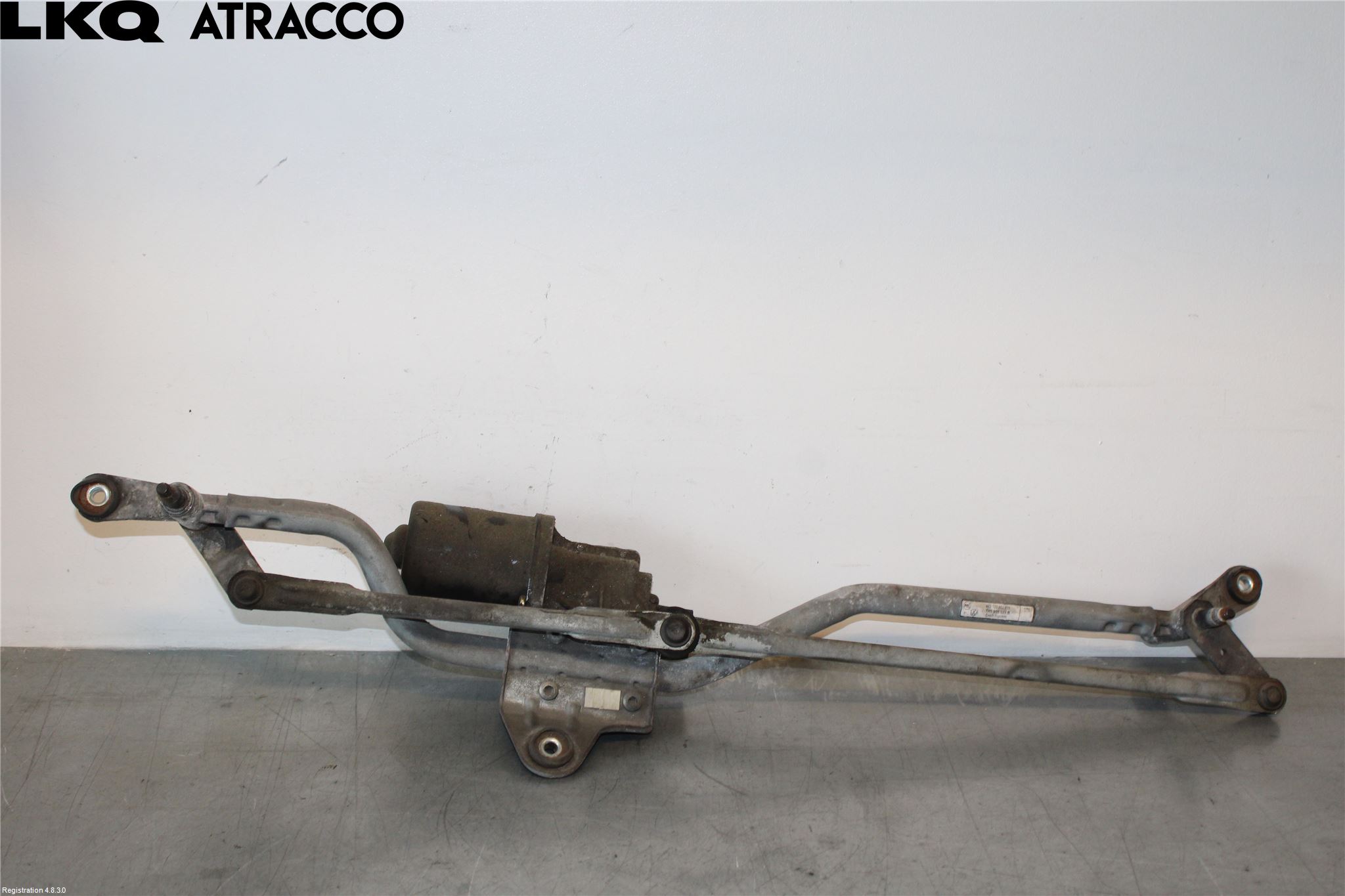 Volkswagen VW TRANSP/CARAVELLE (T5) 04-15 Viskermotor Frontrute