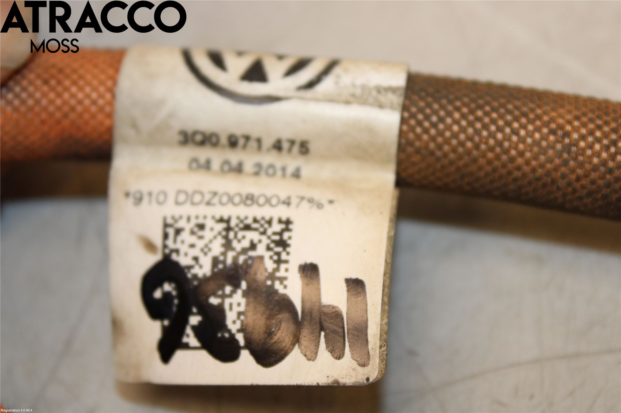 Audi A3/S3 8V 13-20 Kabelhärva Högspänning