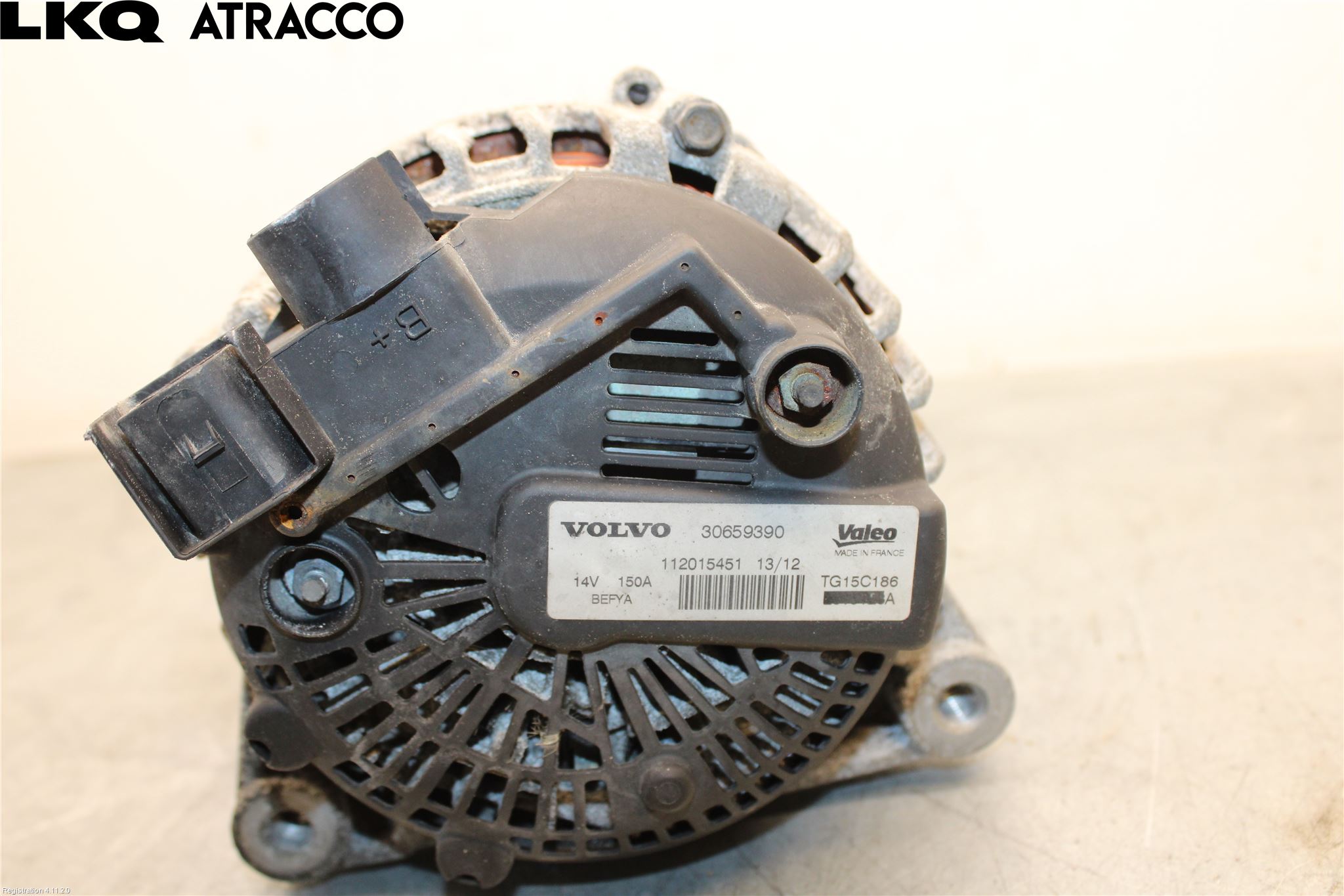 Volvo V60 11-13 Dynamo