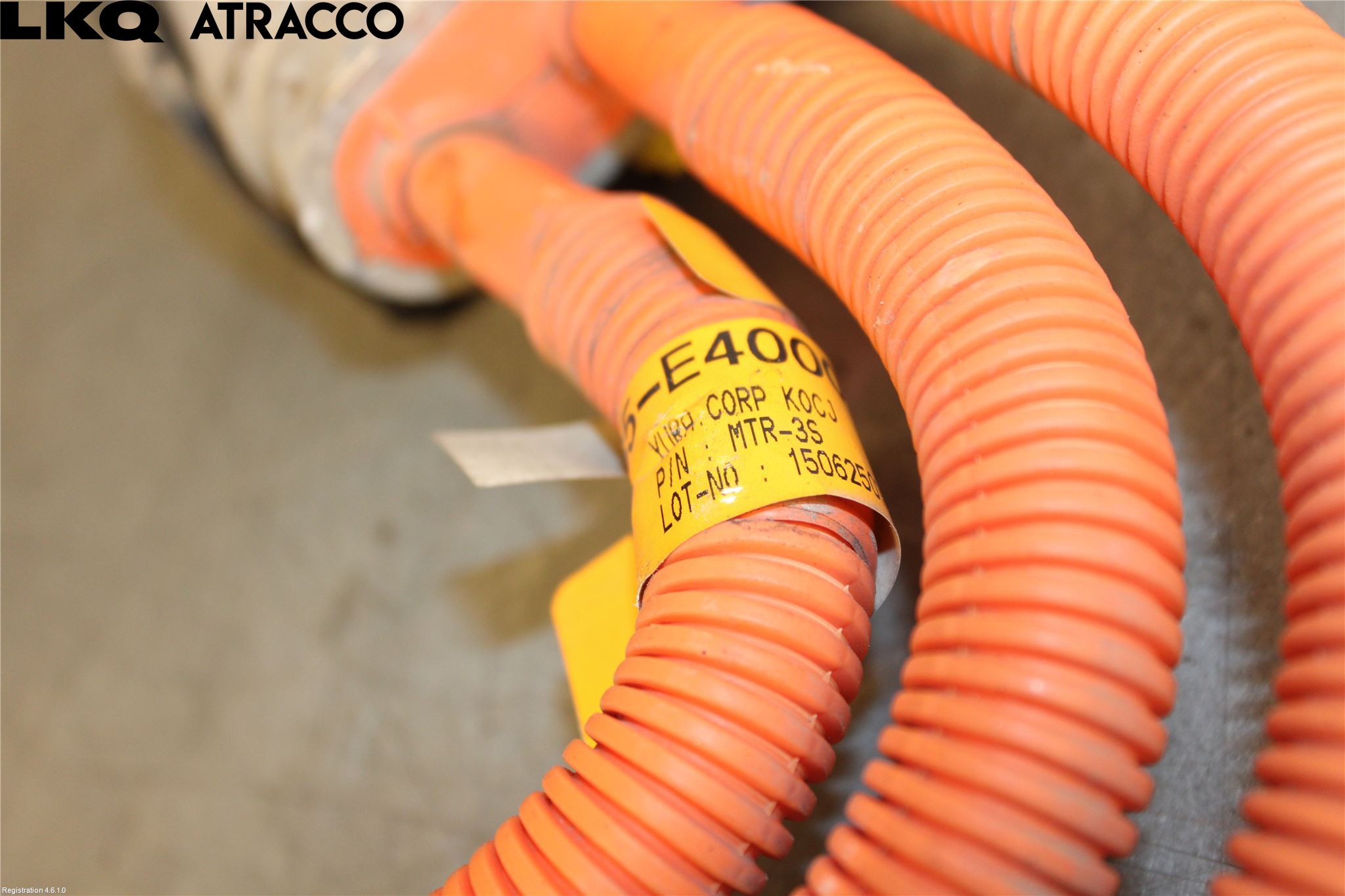 Kia SOUL 09- Kabelhärva Högspänning